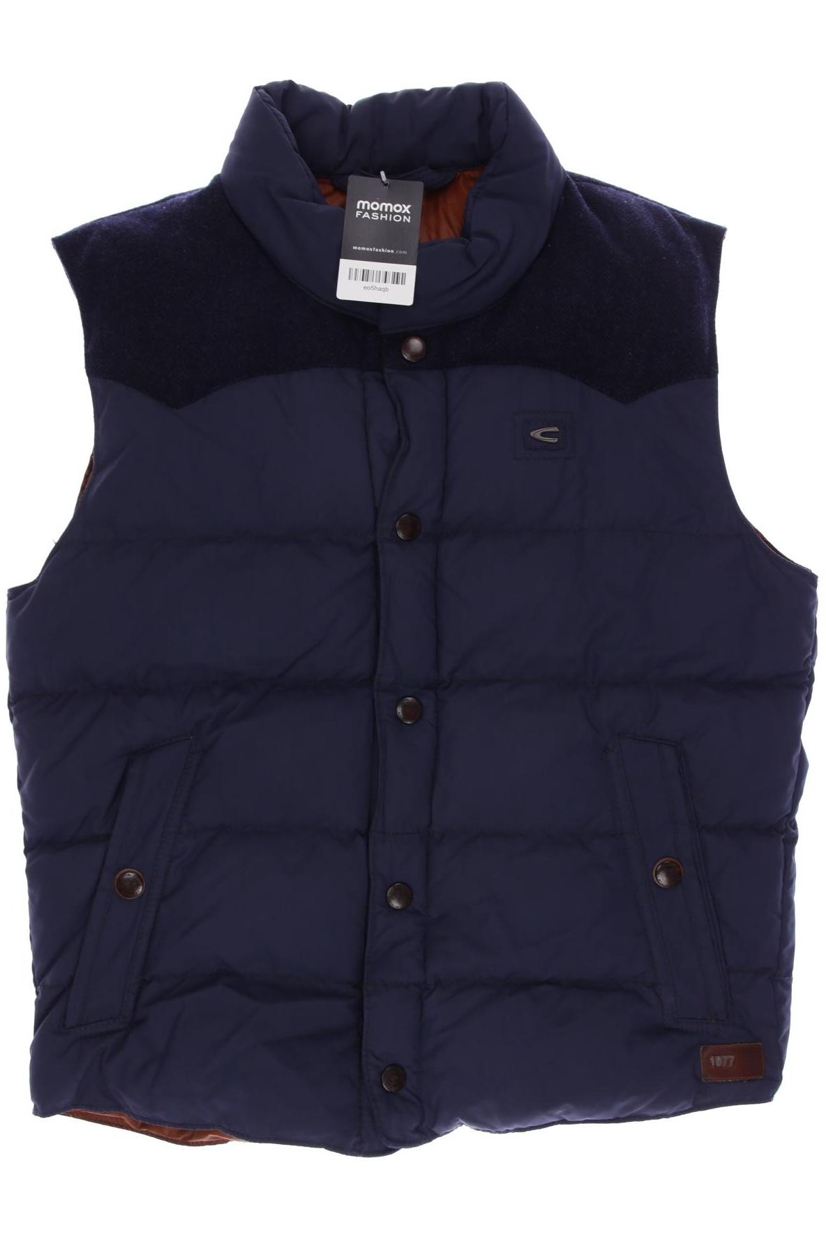 

camel active Herren Weste, marineblau, Gr. 50
