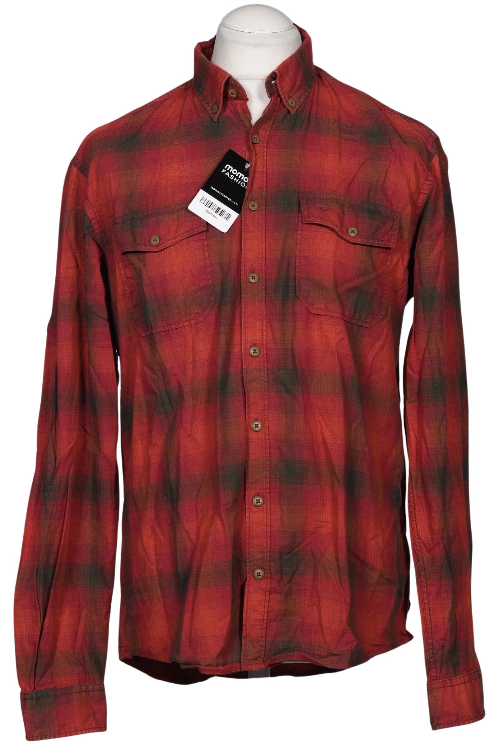 

camel active Herren Hemd, rot, Gr. 48