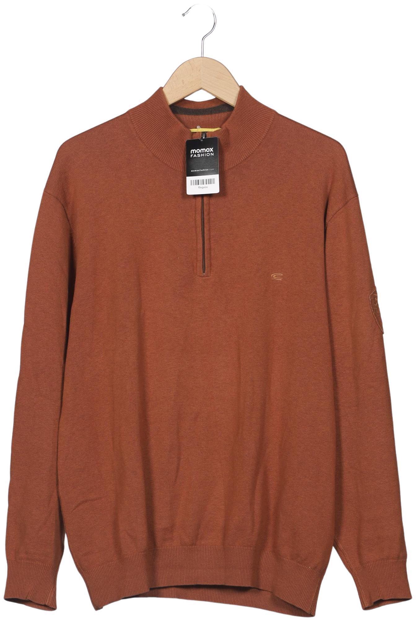 

camel active Herren Pullover, braun, Gr. 52