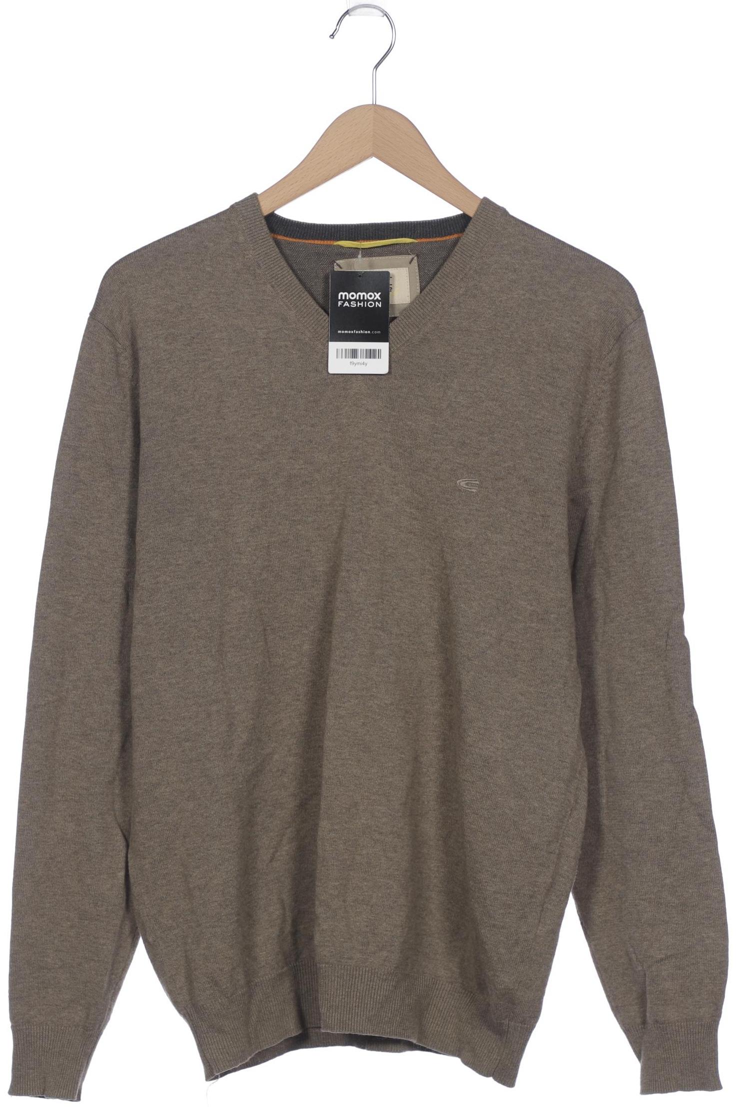 

camel active Herren Pullover, braun, Gr. 48