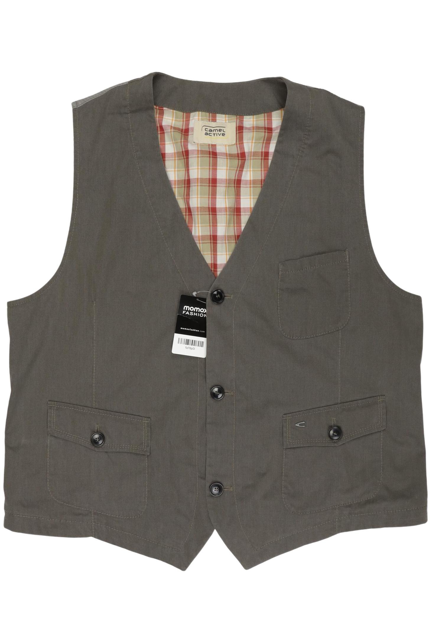 

camel active Herren Weste, braun, Gr. 58