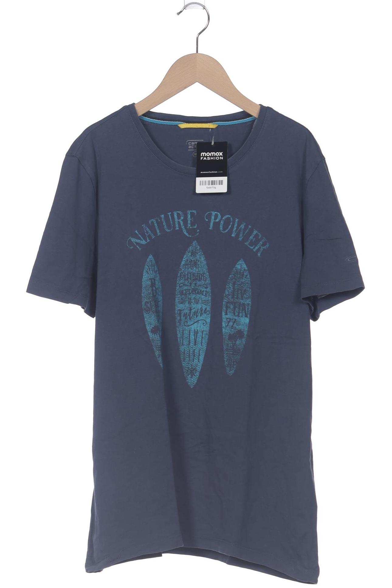 

camel active Herren T-Shirt, marineblau, Gr. 48
