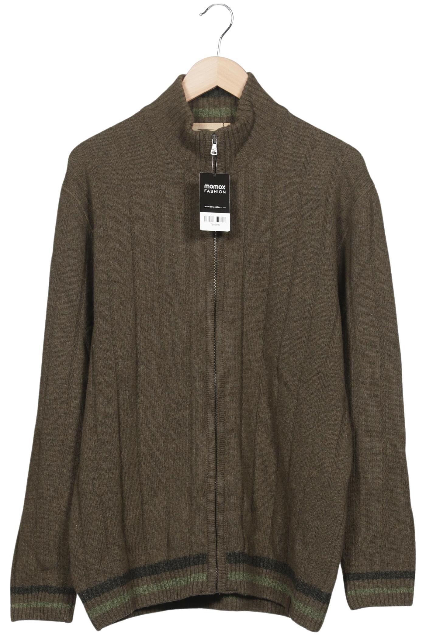 Thumbnail - camel active Herren Strickjacke, grün, Gr. 54