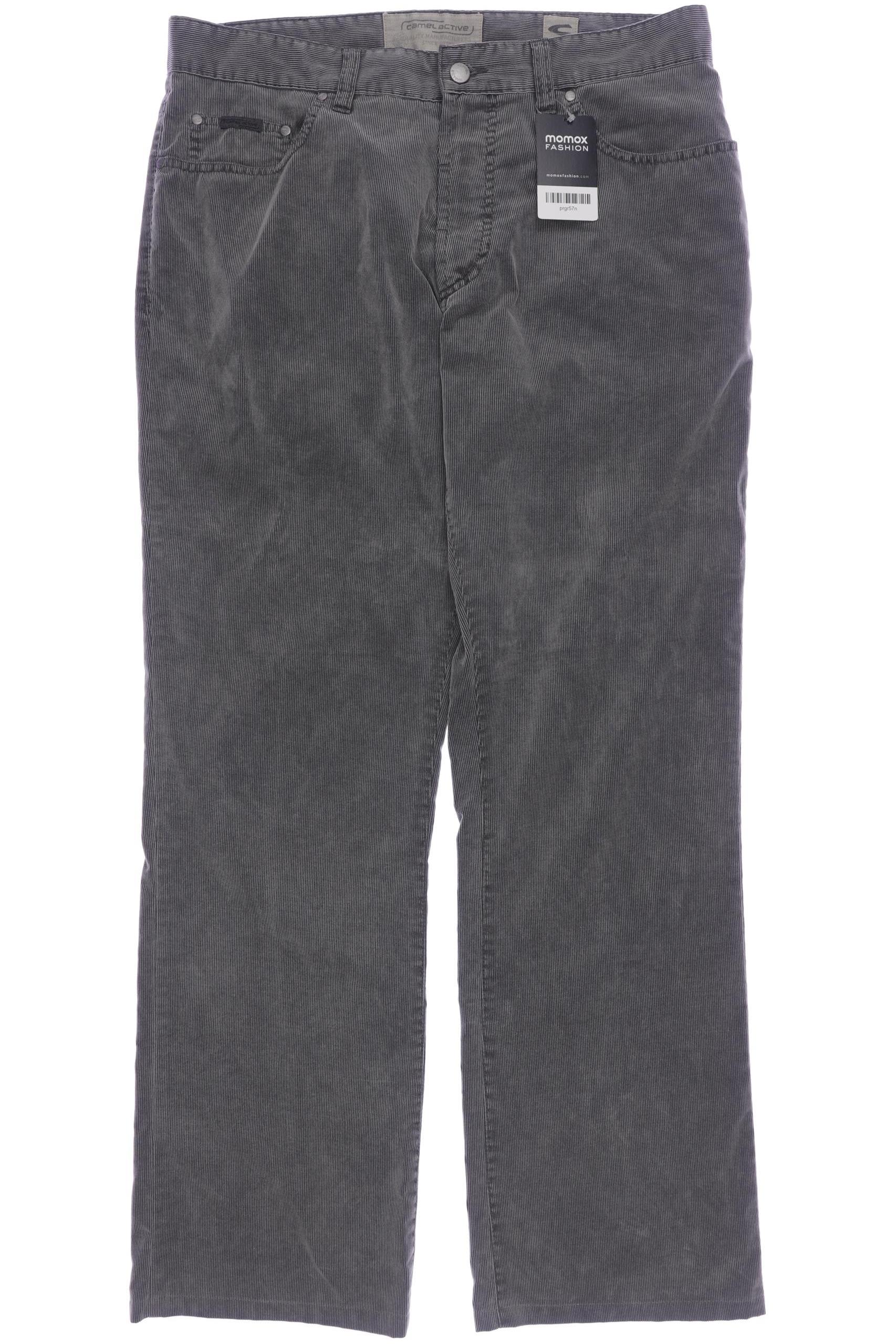 

camel active Herren Stoffhose, grau, Gr. 36