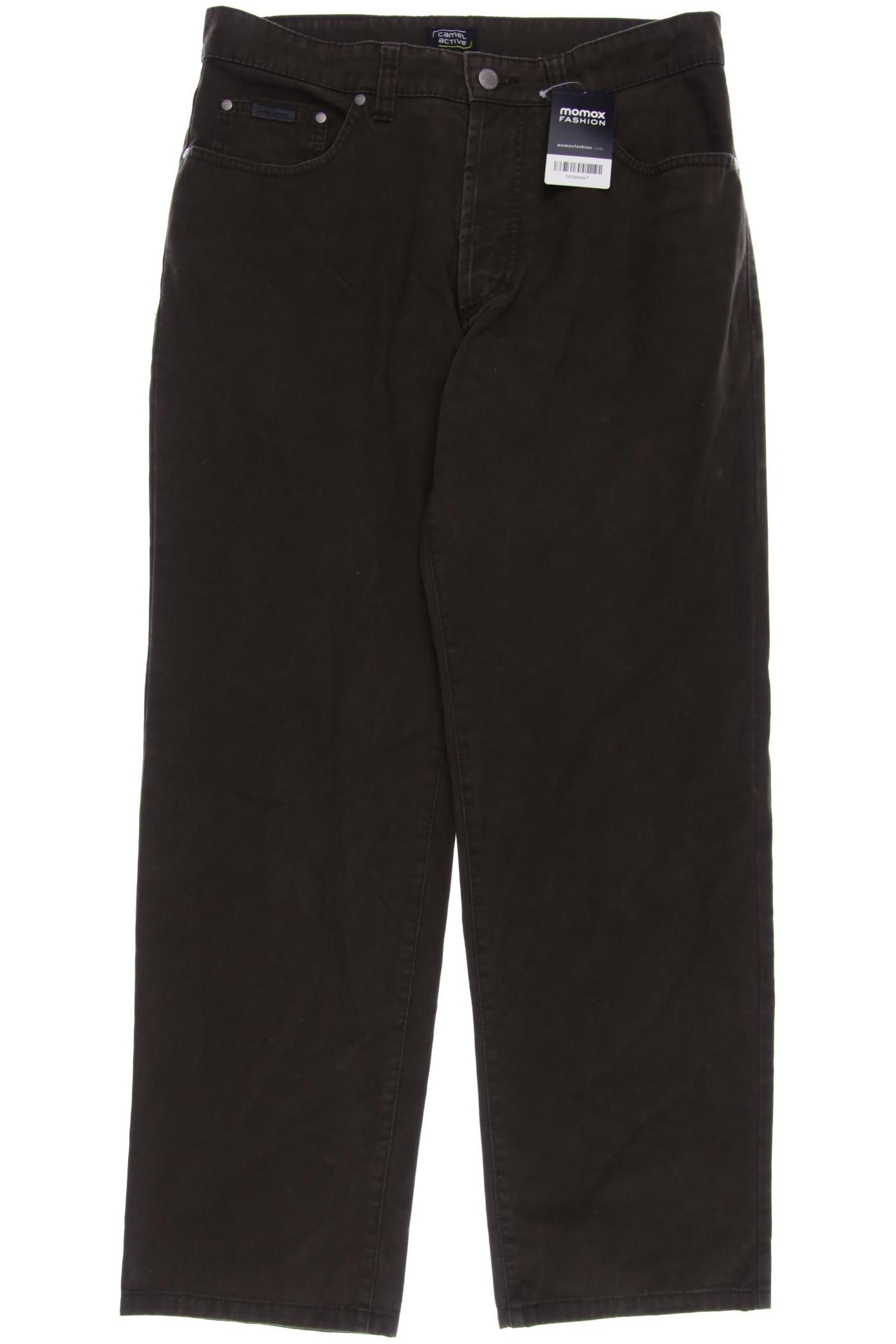 

camel active Herren Jeans, braun, Gr. 33