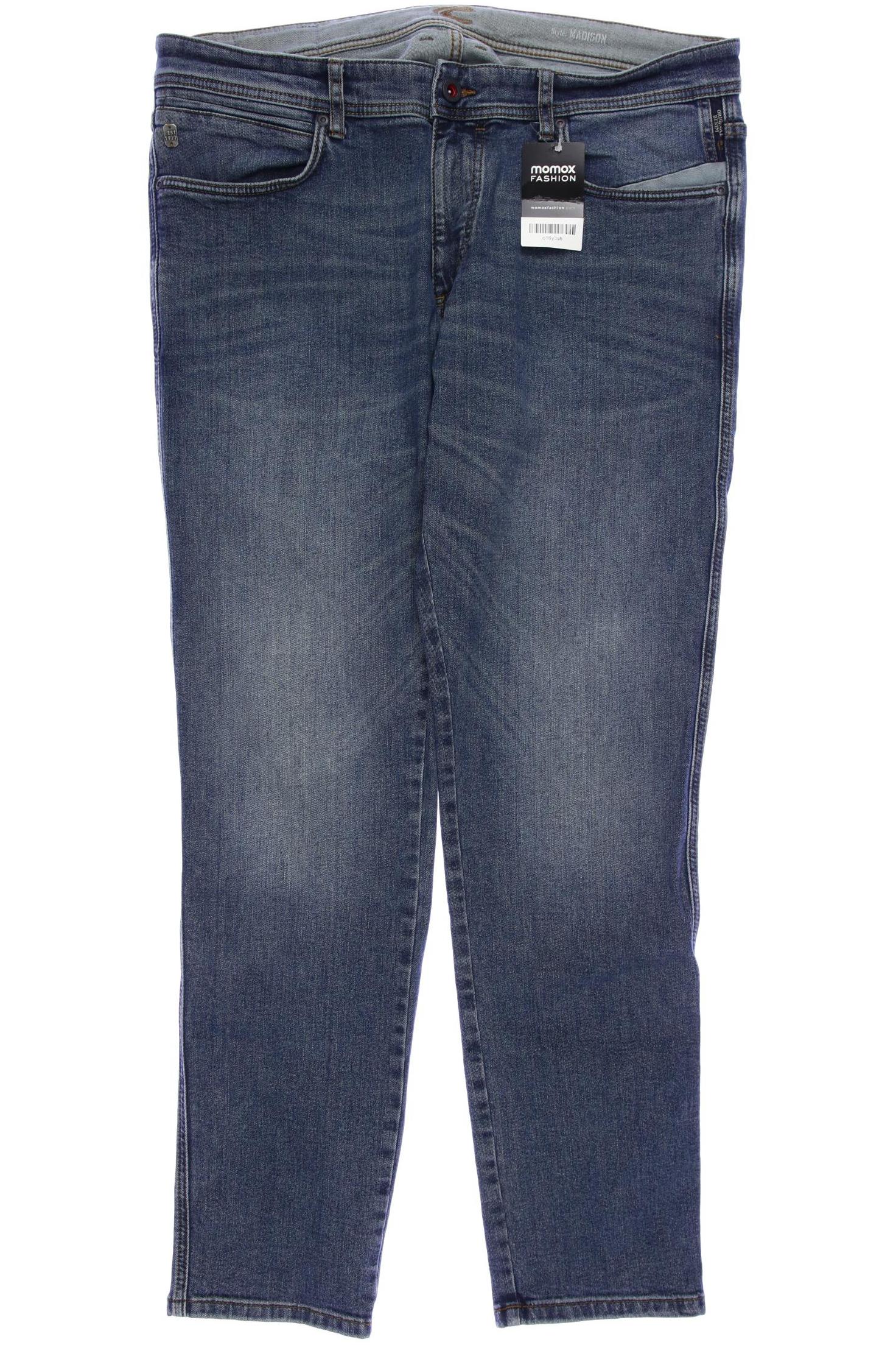 

camel active Herren Jeans, blau, Gr. 38