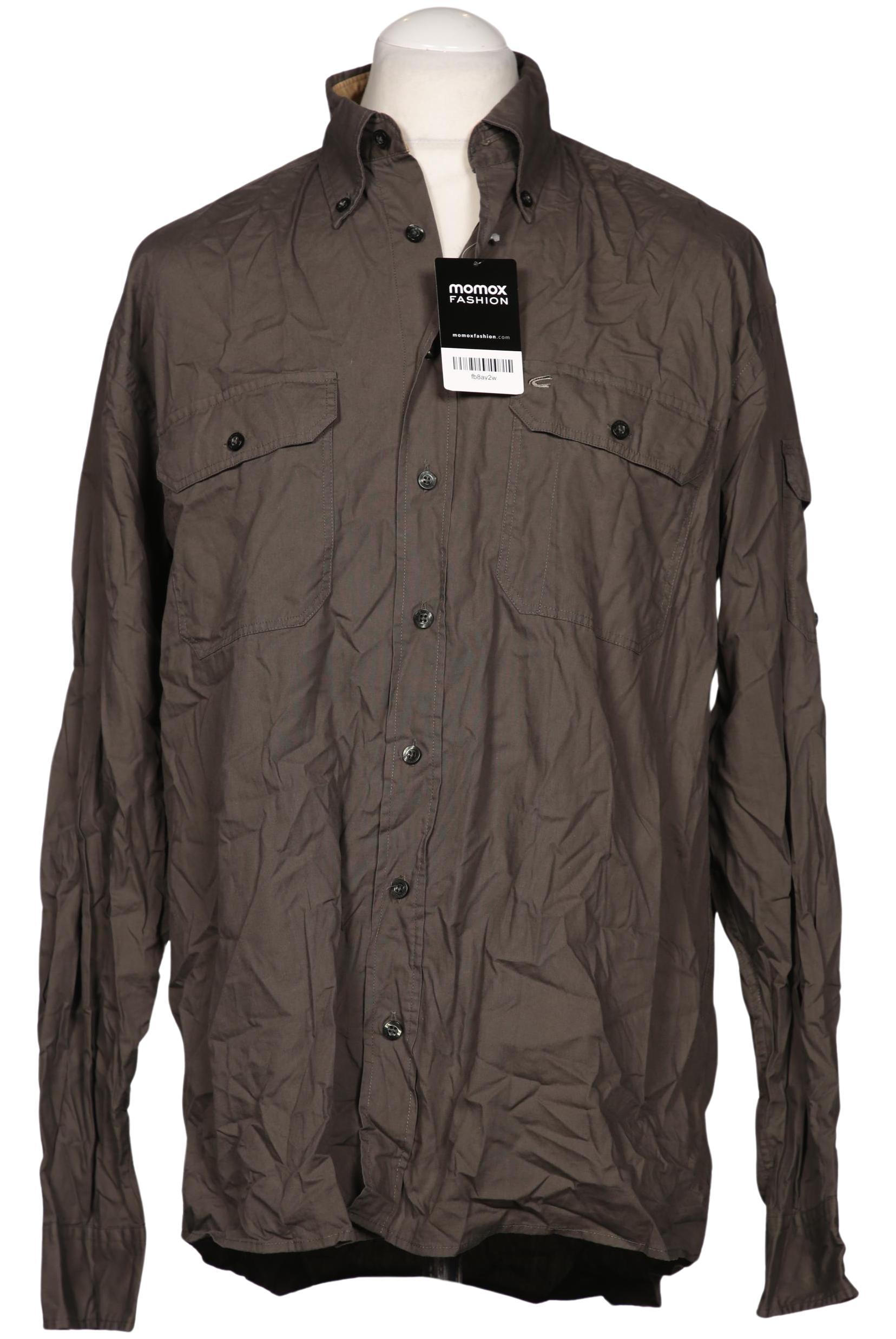 

camel active Herren Hemd, braun, Gr. 48