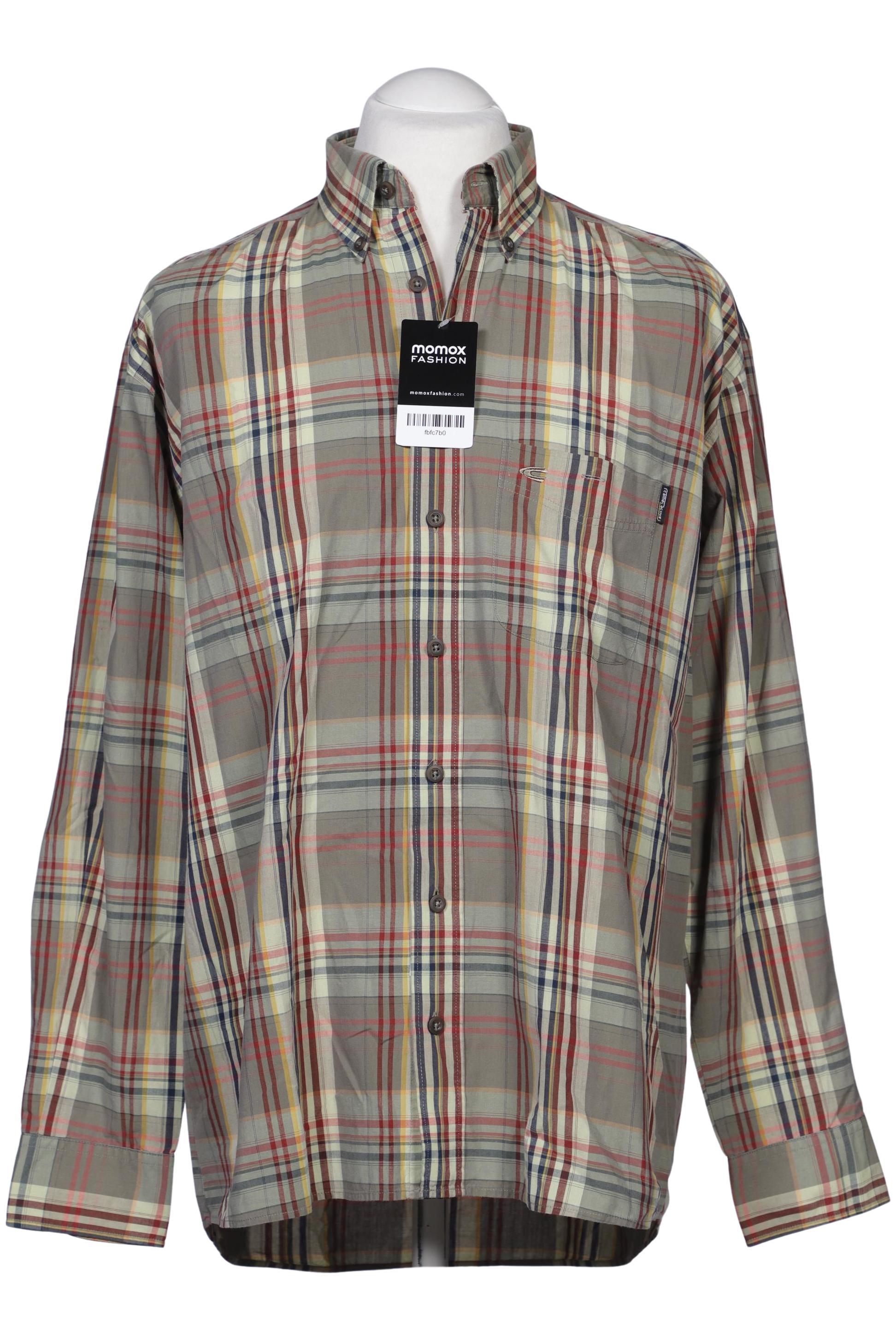 

camel active Herren Hemd, grün, Gr. 48