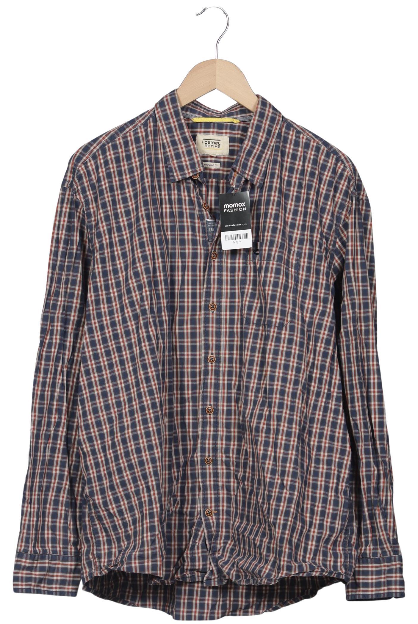 

camel active Herren Hemd, marineblau, Gr. 56