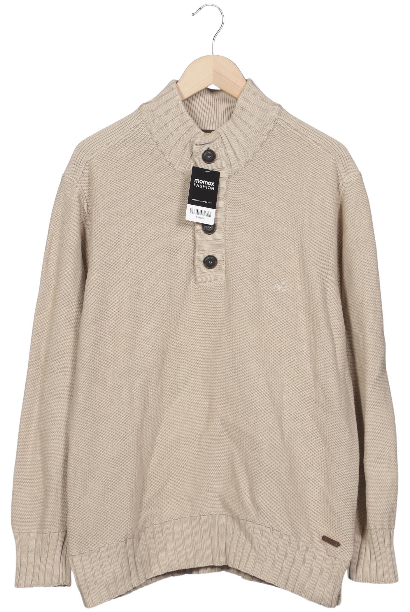 

camel active Herren Pullover, beige, Gr. 56