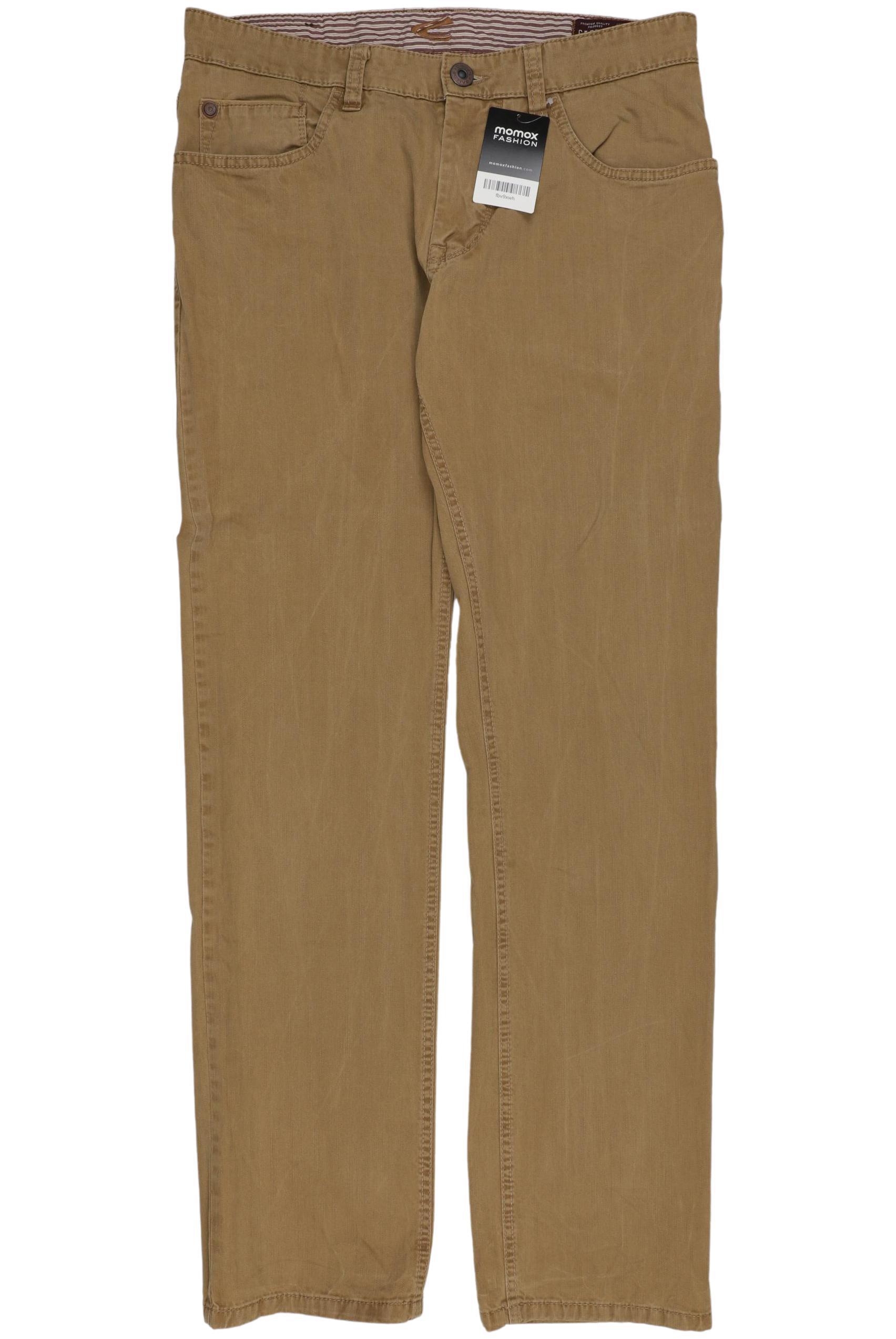 

camel active Herren Stoffhose, braun, Gr. 52