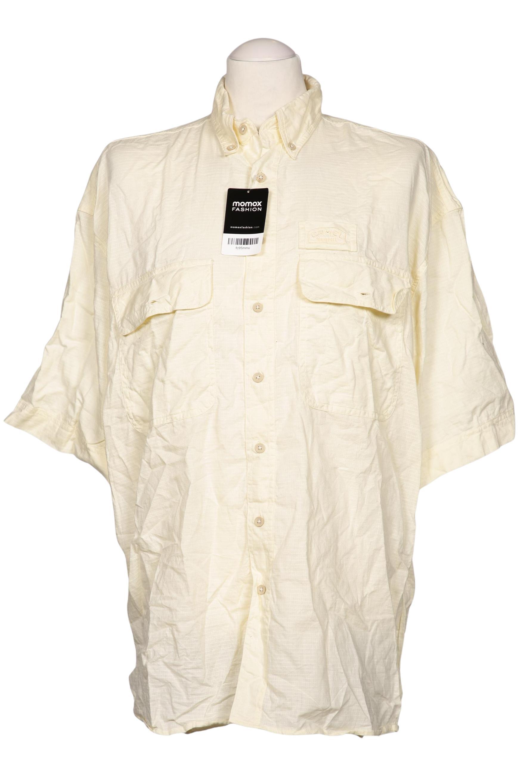 

camel active Herren Hemd, cremeweiß, Gr. 52