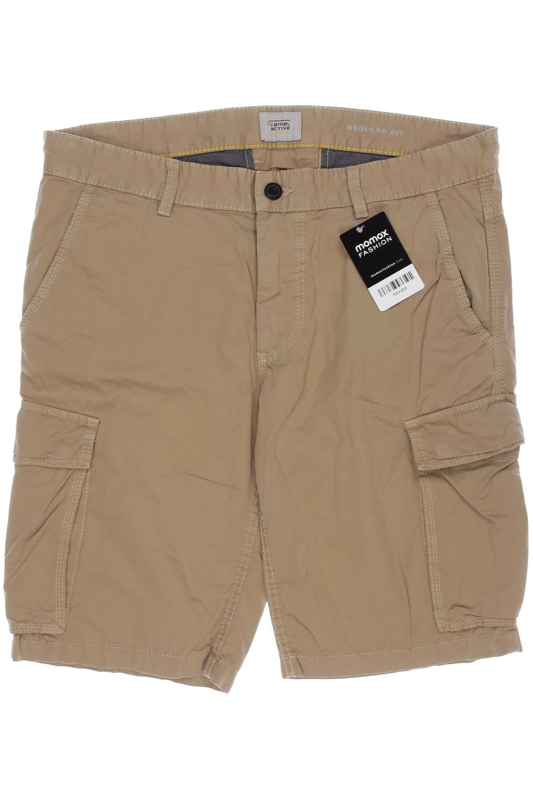 

camel active Herren Shorts, beige, Gr. 32