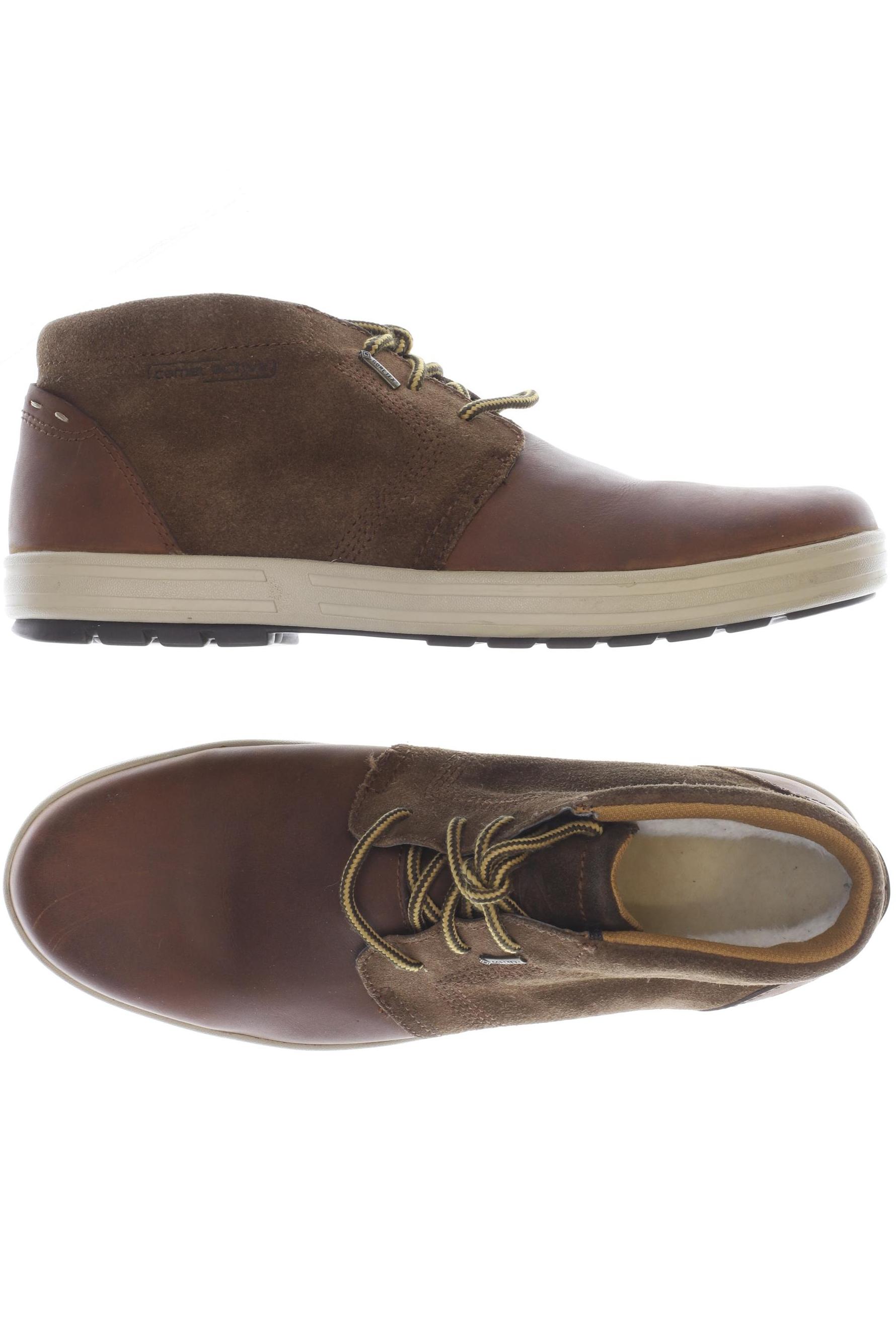 

camel active Herren Halbschuh, braun, Gr. 9