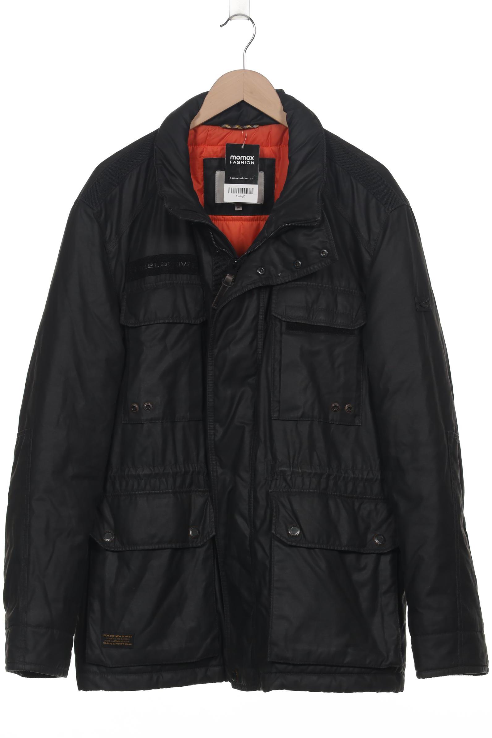 

camel active Herren Jacke, schwarz, Gr. 56