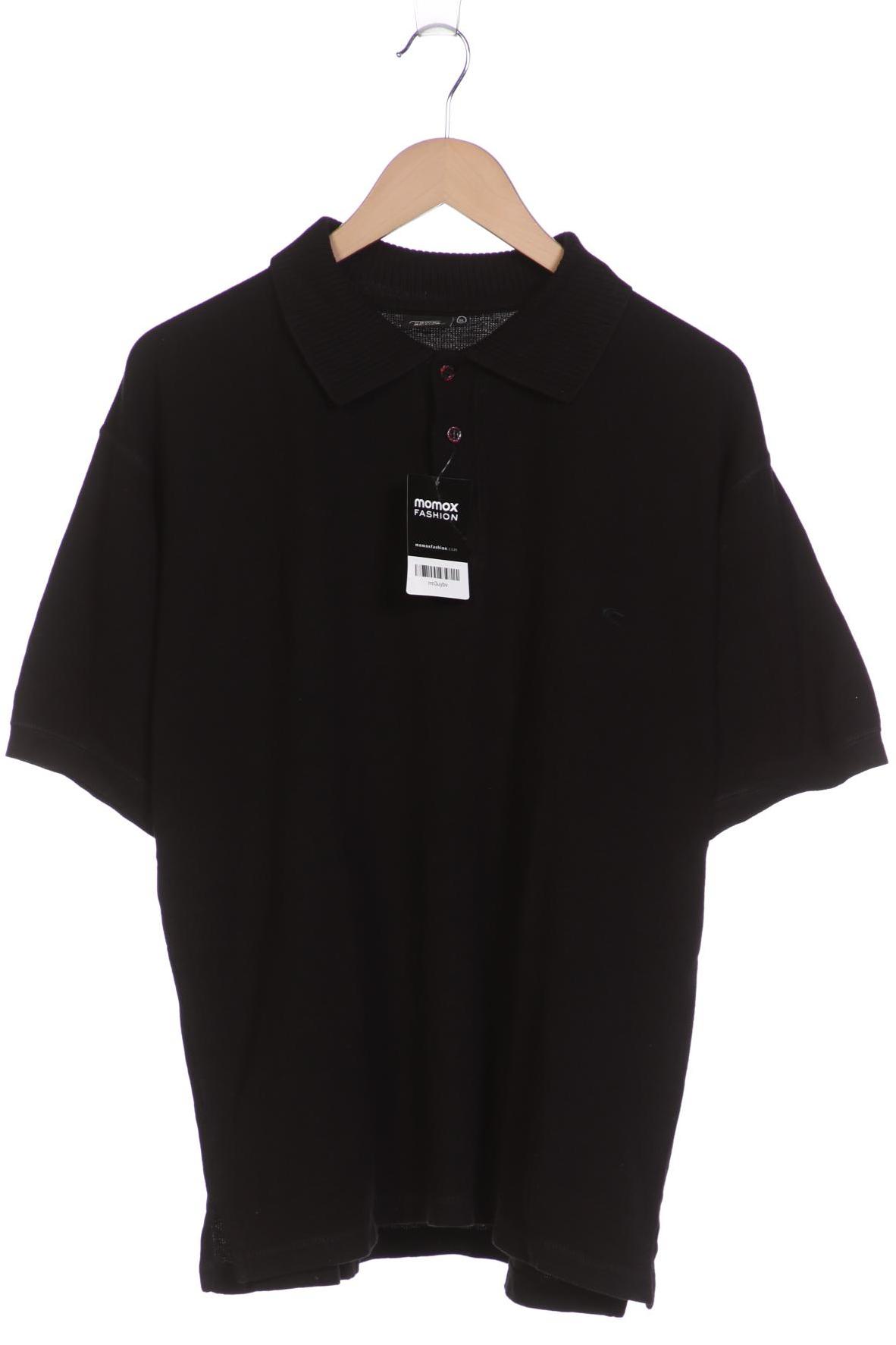 

camel active Herren Poloshirt, schwarz, Gr. 54