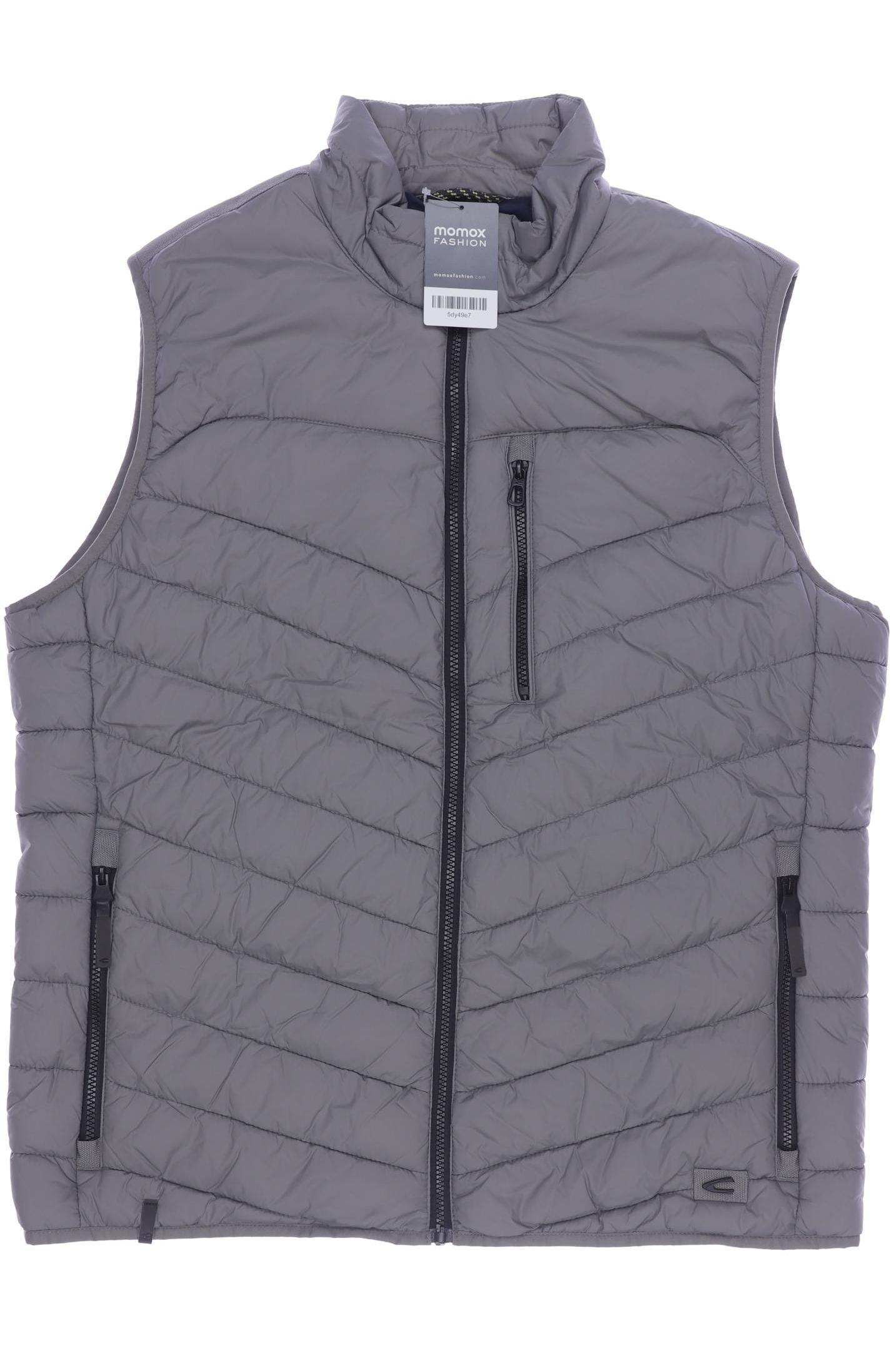 

camel active Herren Weste, grau, Gr. 56