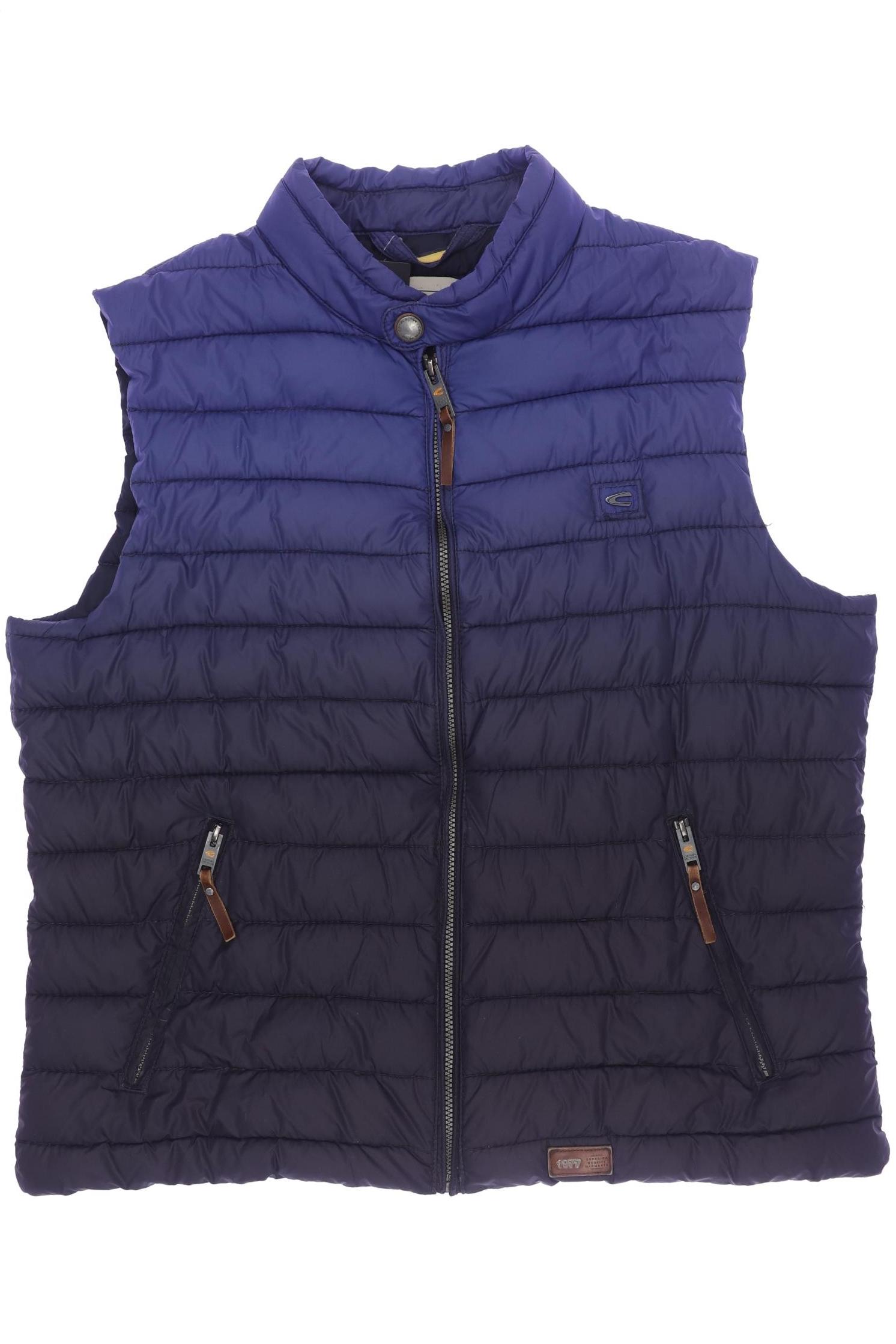 

camel active Herren Weste, marineblau, Gr. 58