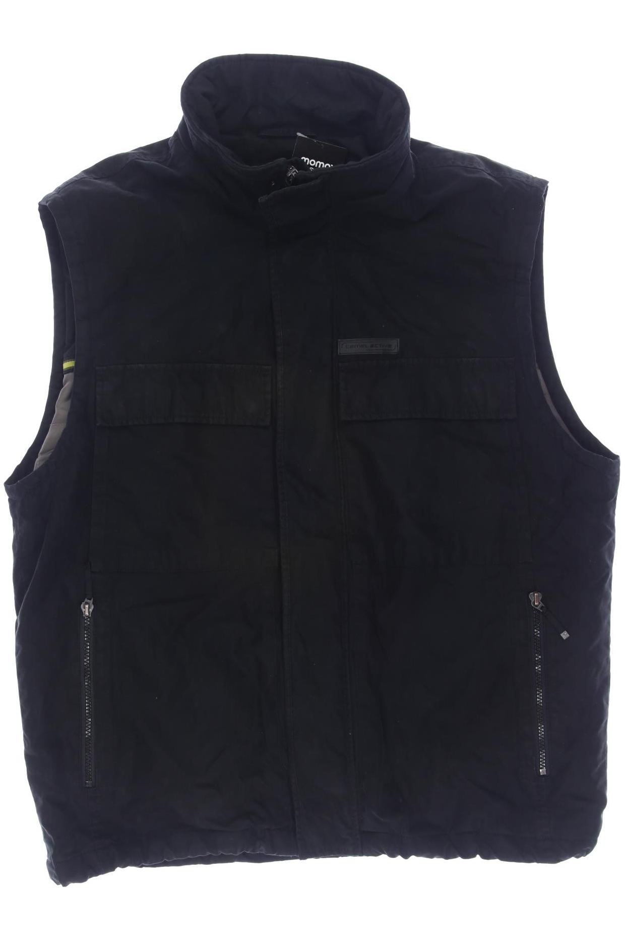 

camel active Herren Weste, schwarz, Gr. 54