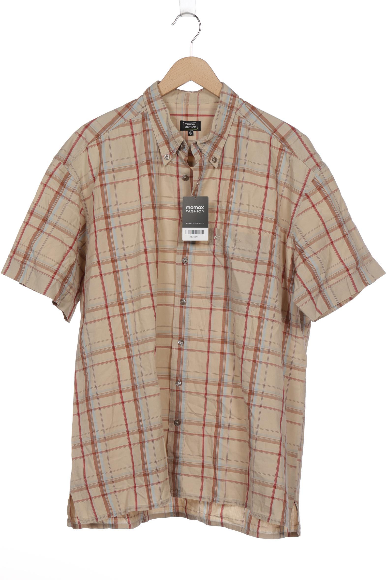 

camel active Herren Hemd, beige, Gr. 56