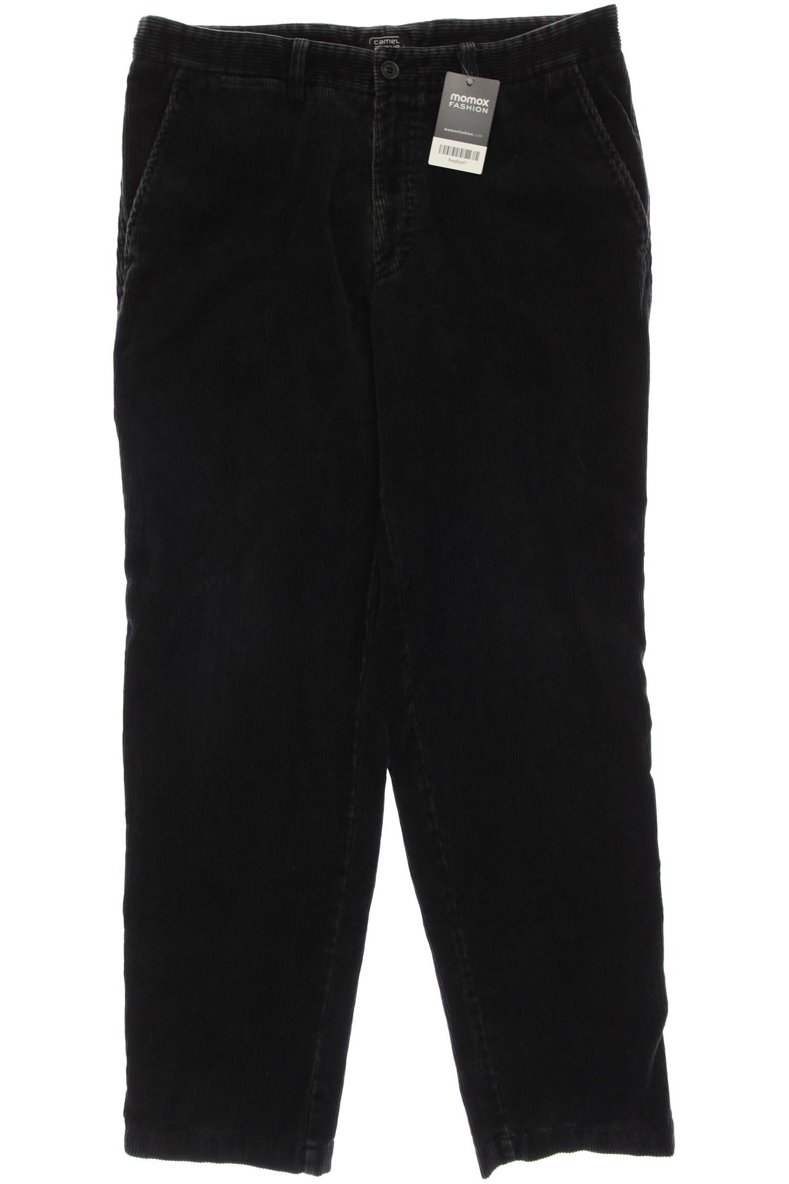 

camel active Herren Stoffhose, schwarz, Gr. 52