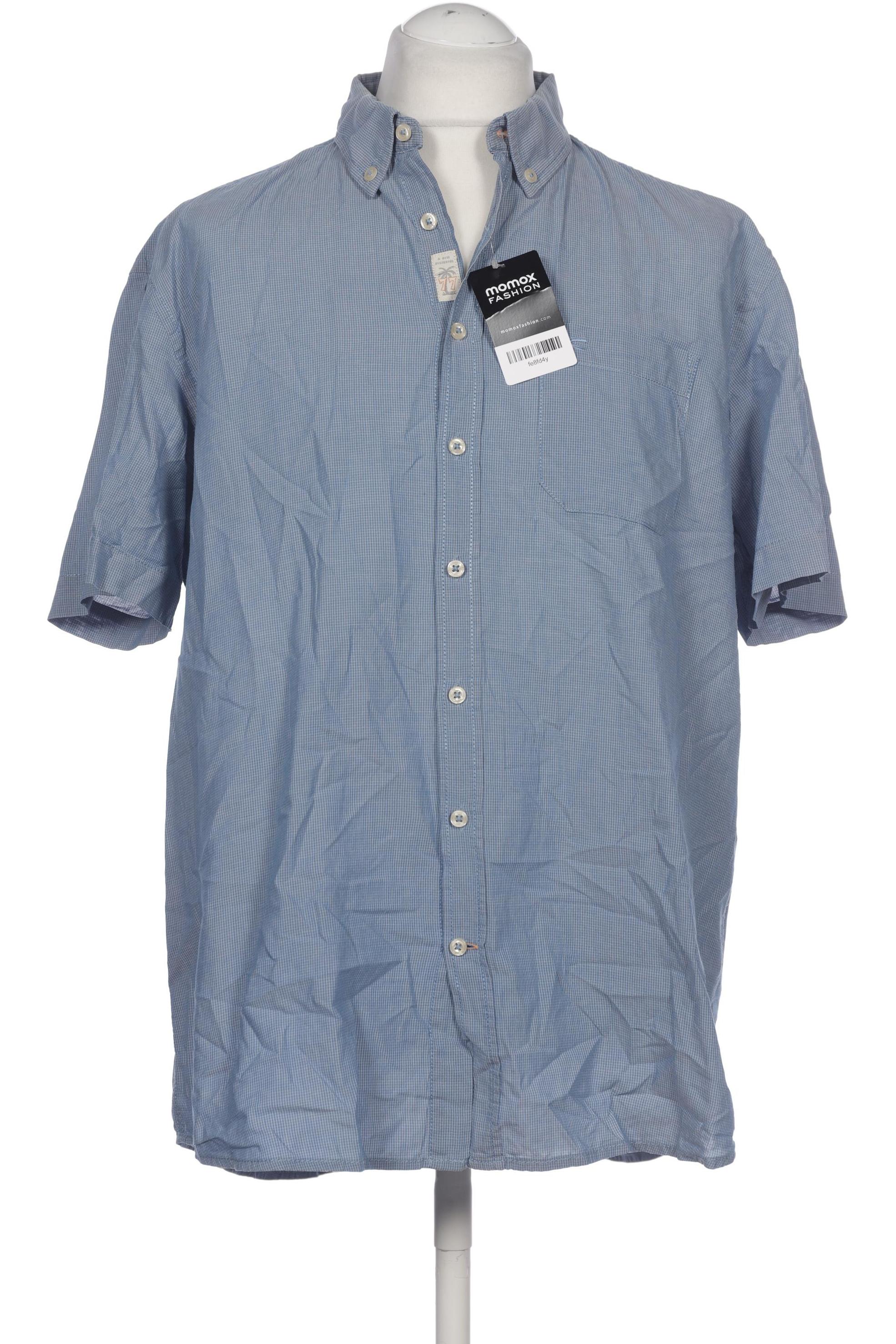 

camel active Herren Hemd, hellblau, Gr. 54