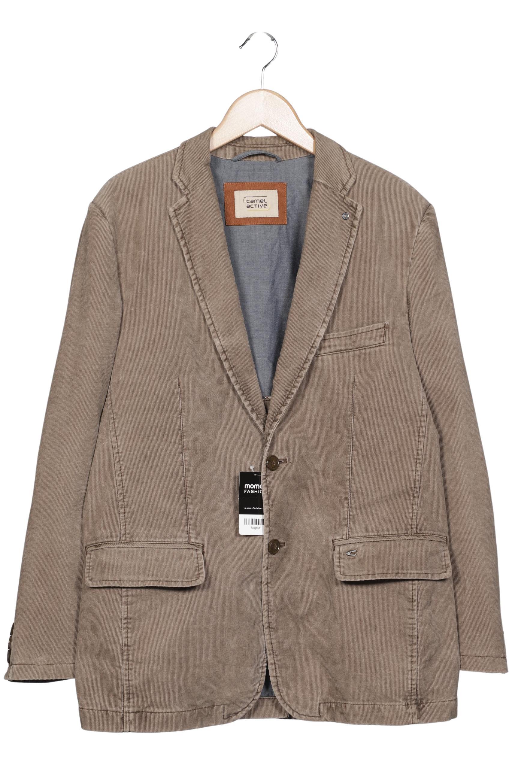

camel active Herren Sakko, braun, Gr. 48