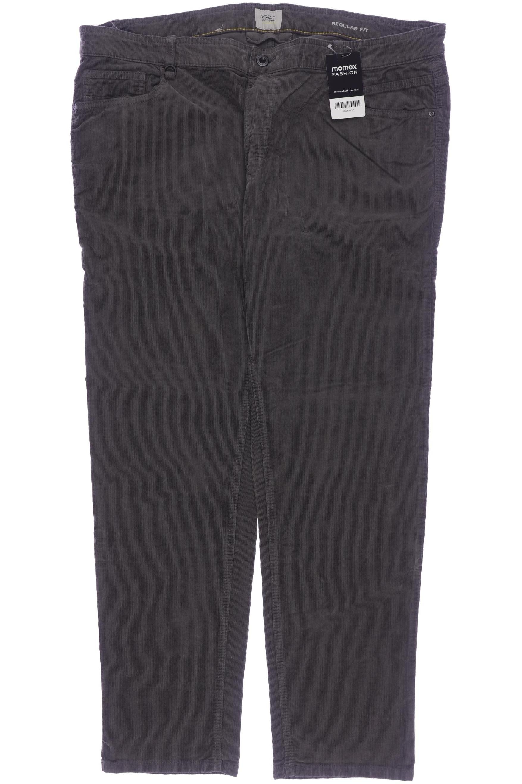 

camel active Herren Stoffhose, grau, Gr. 40