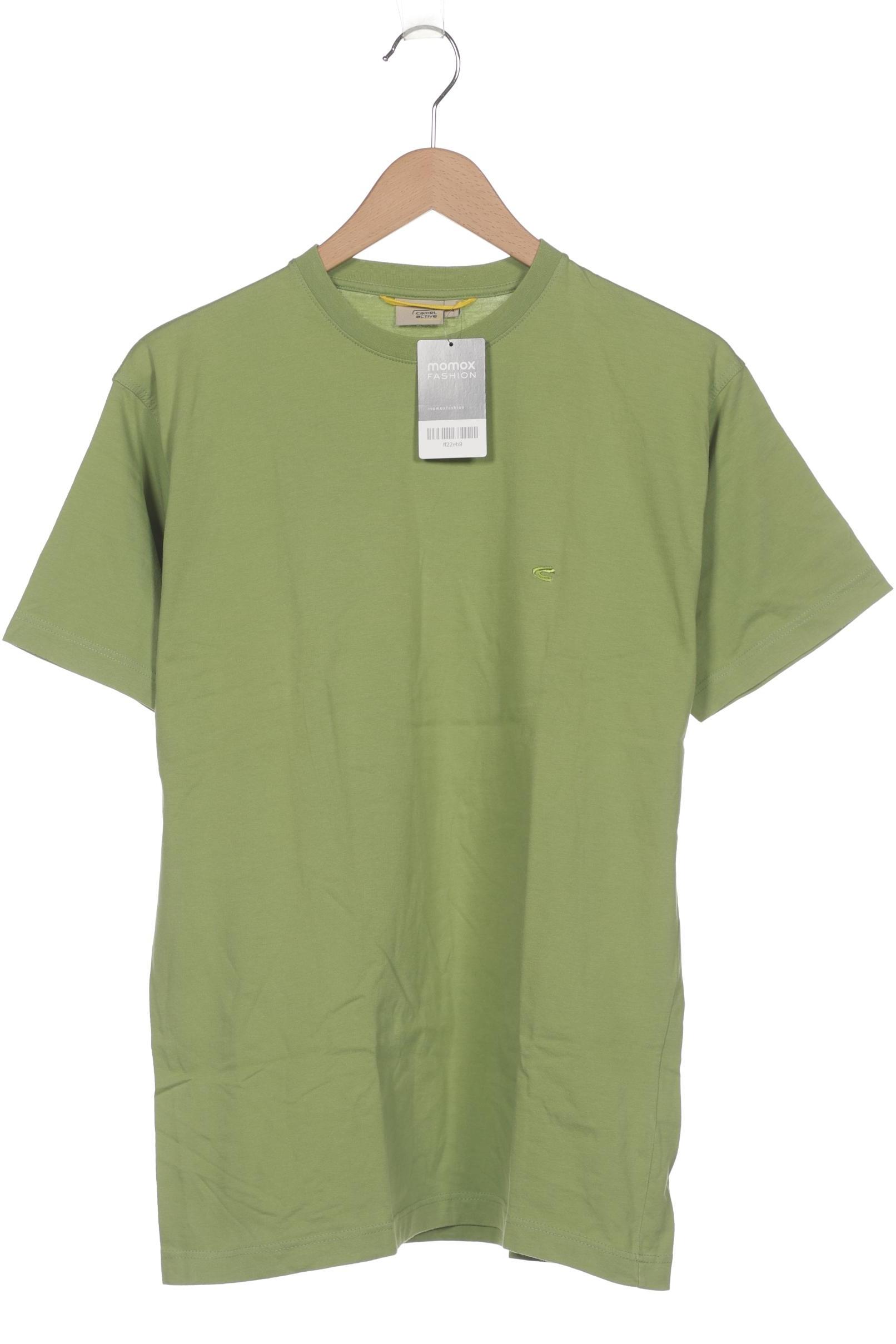 

camel active Herren T-Shirt, grün, Gr. 48