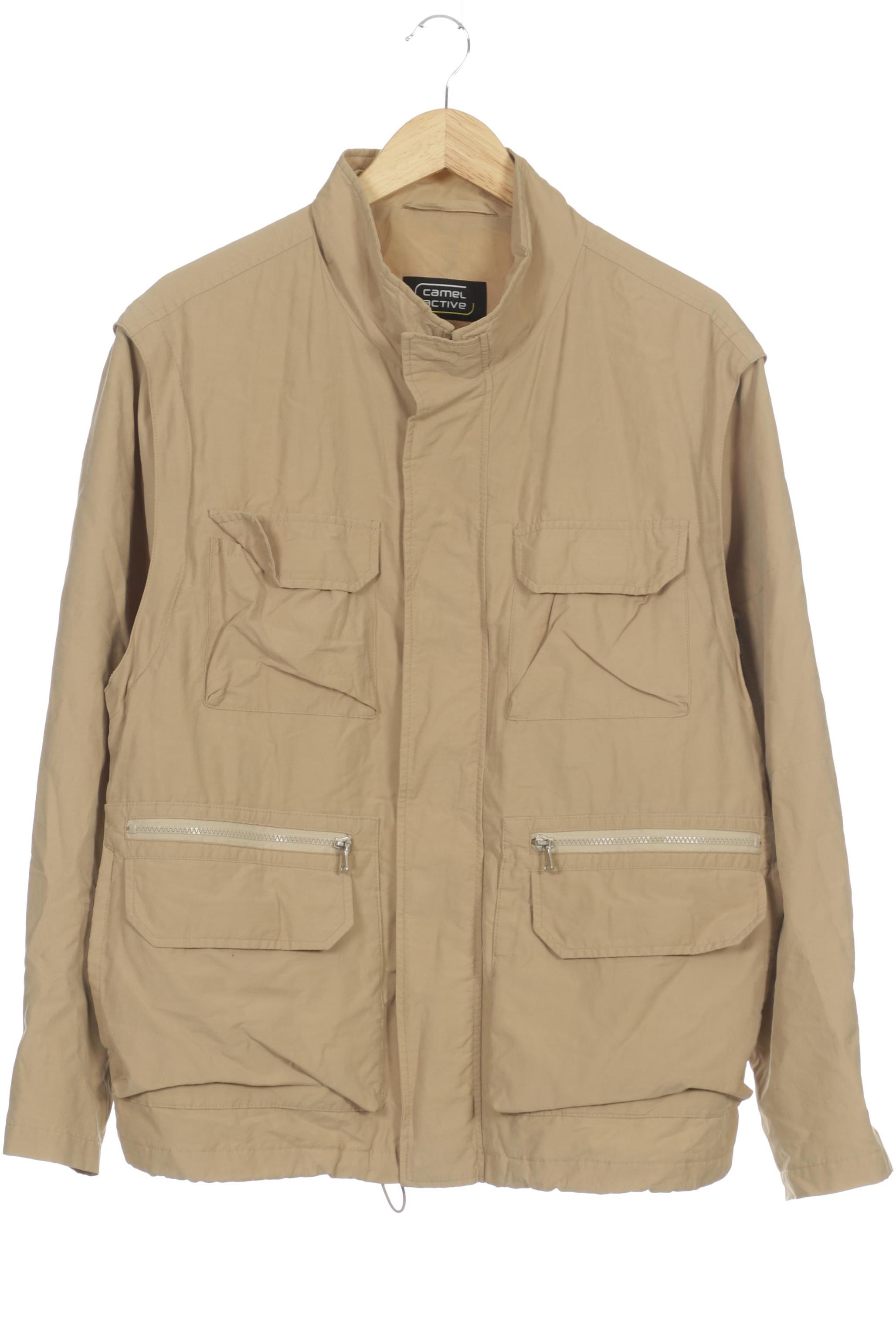 

camel active Herren Jacke, beige, Gr. 48