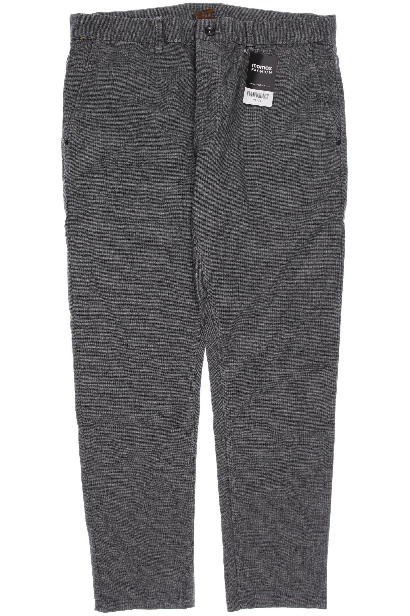 

camel active Herren Stoffhose, grau, Gr. 35