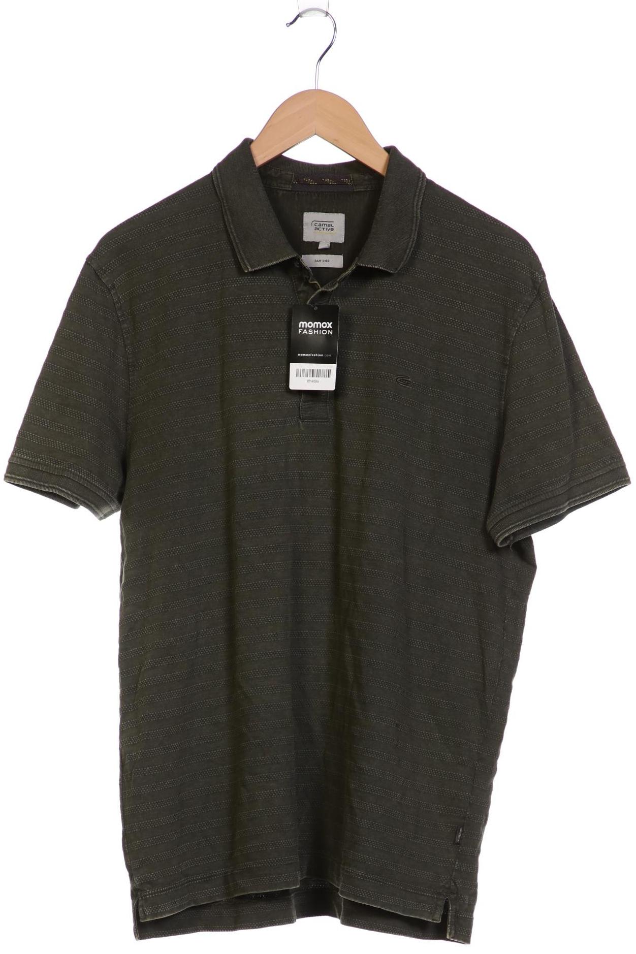 

camel active Herren Poloshirt, grün, Gr. 64