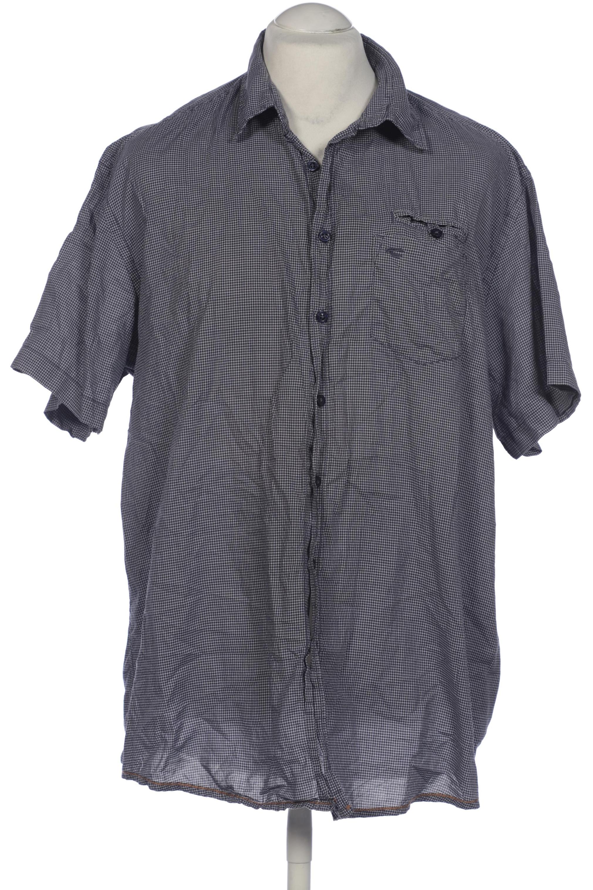 

camel active Herren Hemd, marineblau, Gr. 54