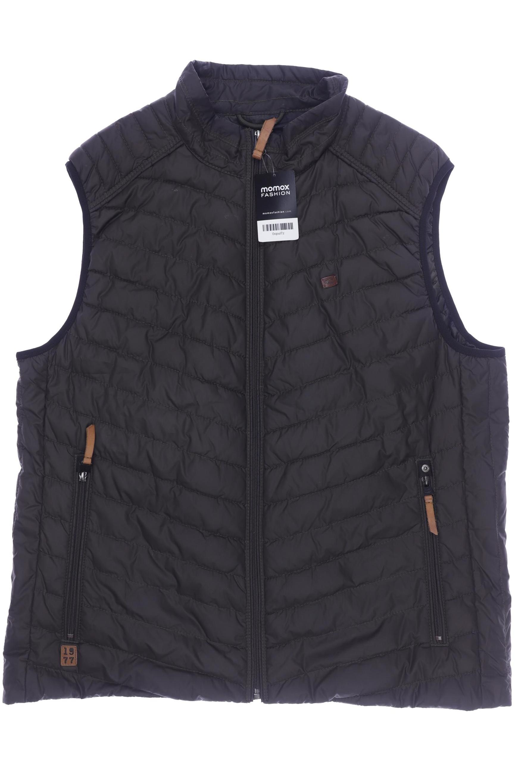 

camel active Herren Weste, braun, Gr. 58