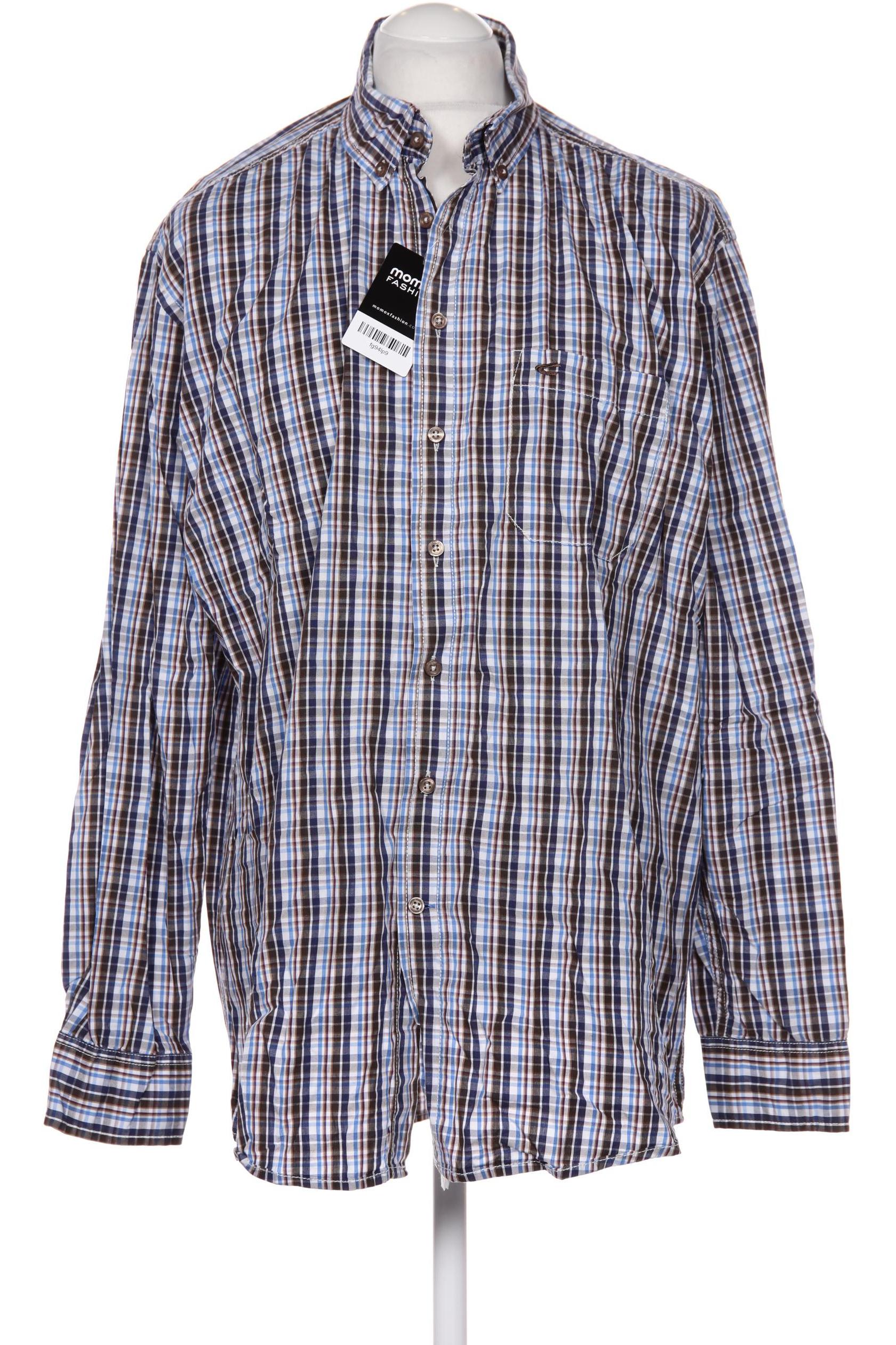 

camel active Herren Hemd, mehrfarbig, Gr. 54