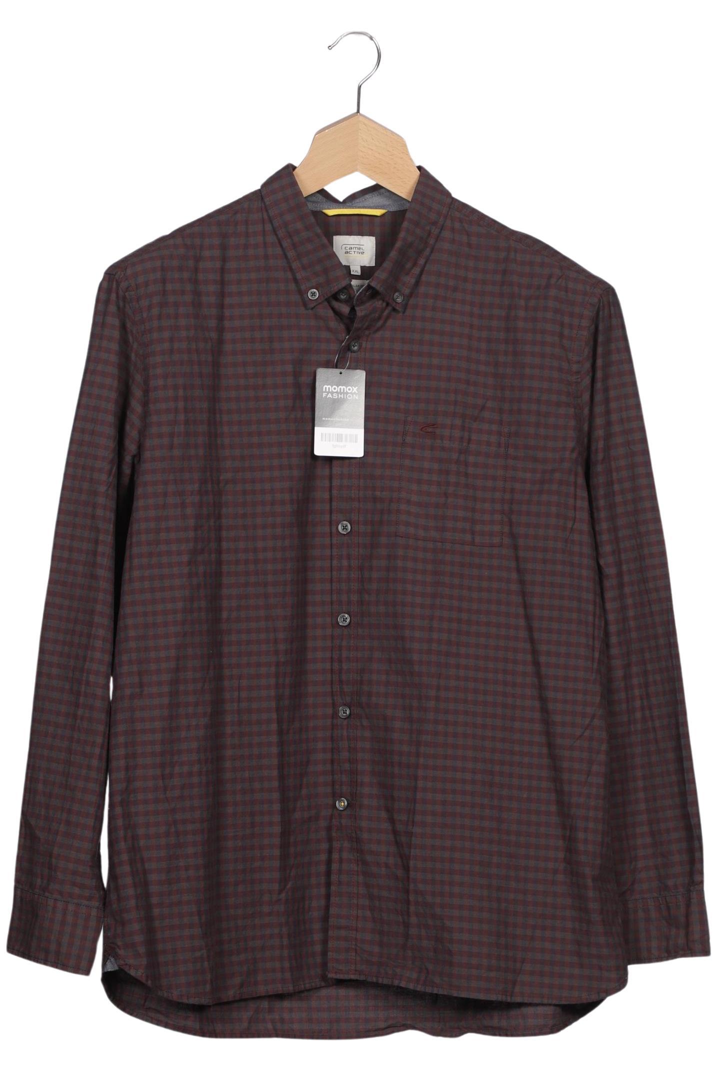 

camel active Herren Hemd, braun, Gr. 56