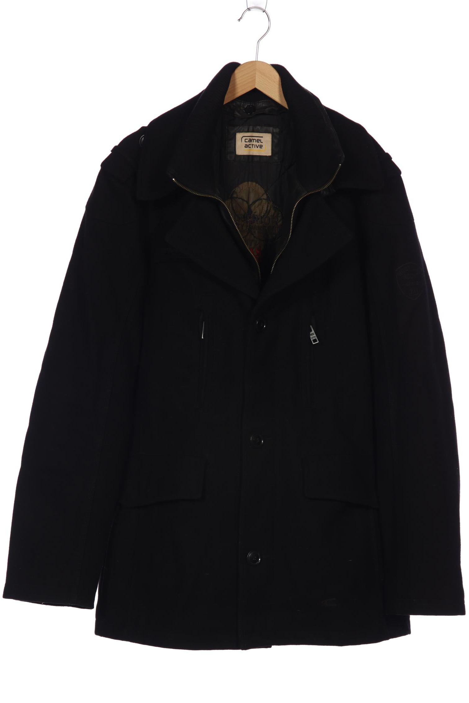

camel active Herren Jacke, schwarz