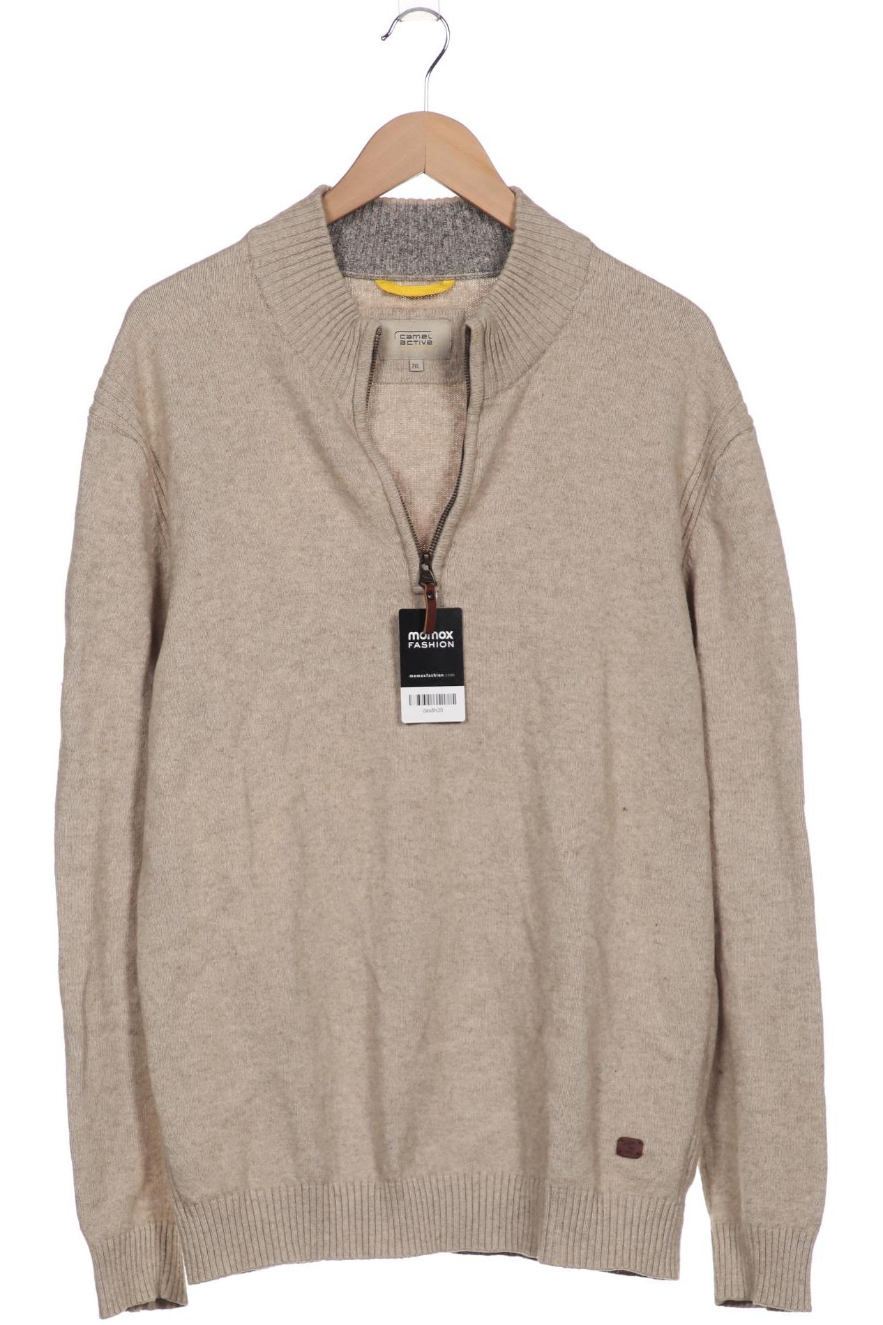 

camel active Herren Pullover, beige