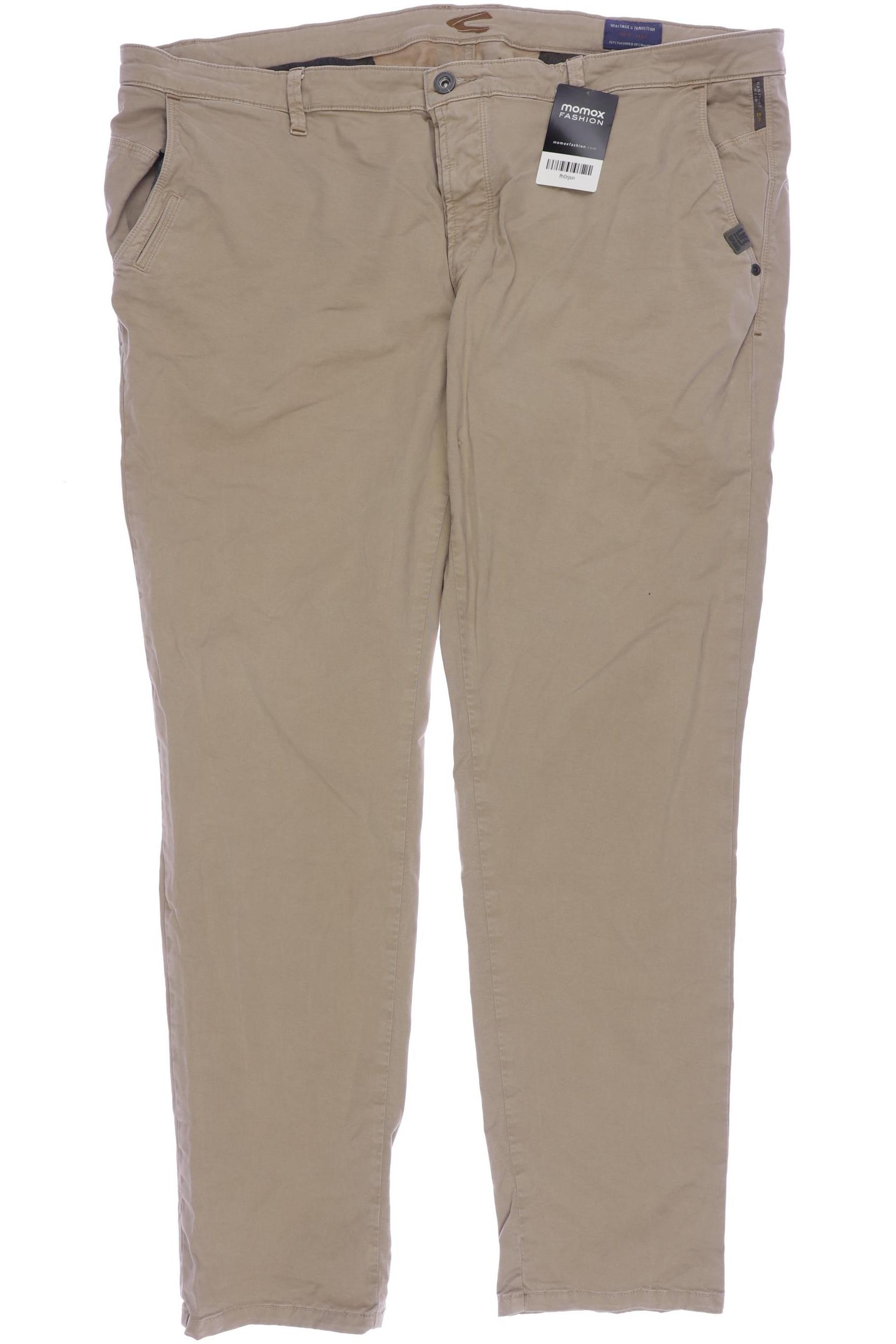 

camel active Herren Stoffhose, beige, Gr. 40