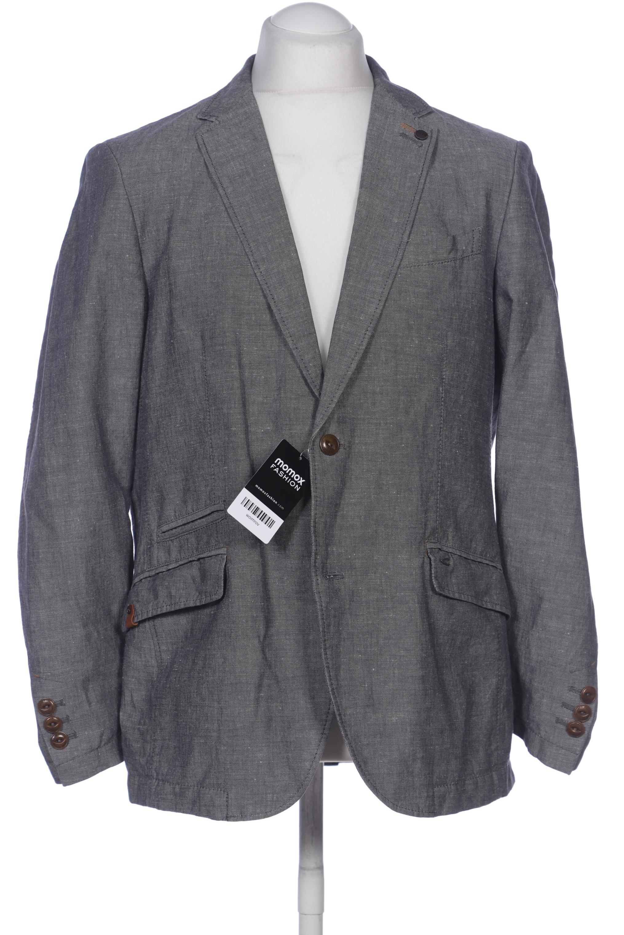 

camel active Herren Sakko, grau, Gr. 50