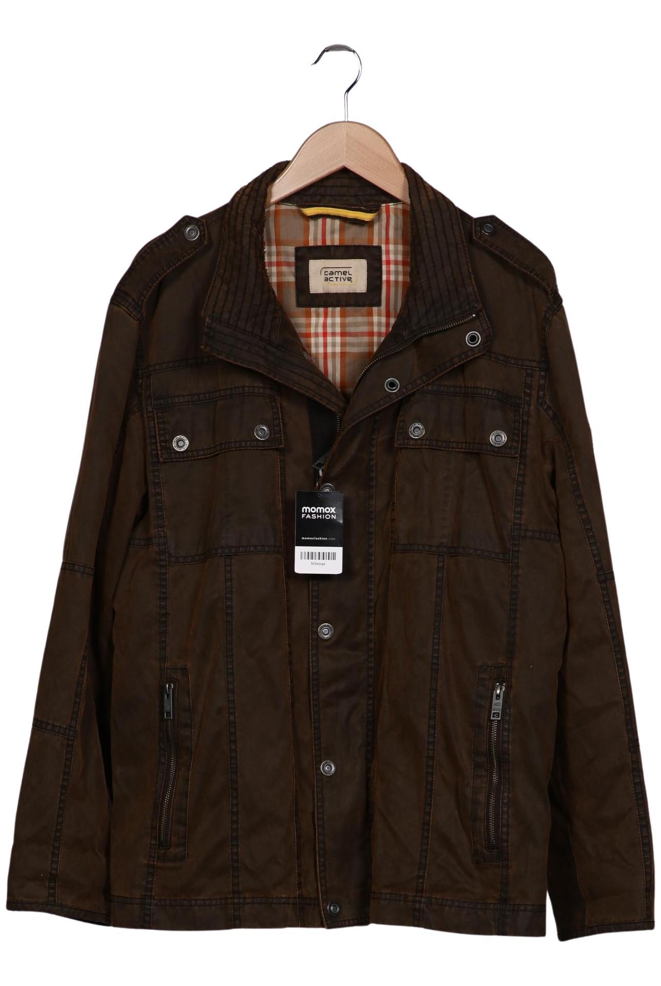 

camel active Herren Jacke, braun, Gr. 52