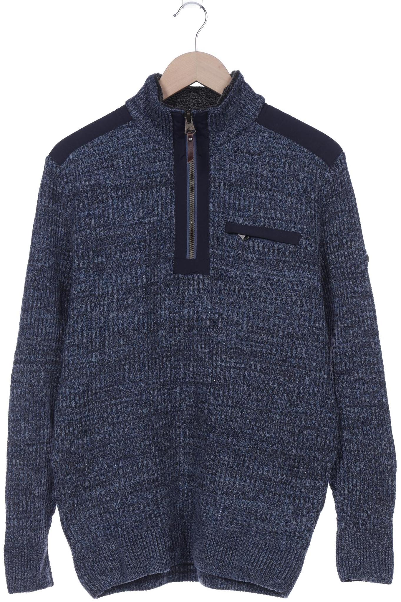

camel active Herren Pullover, blau, Gr. 52