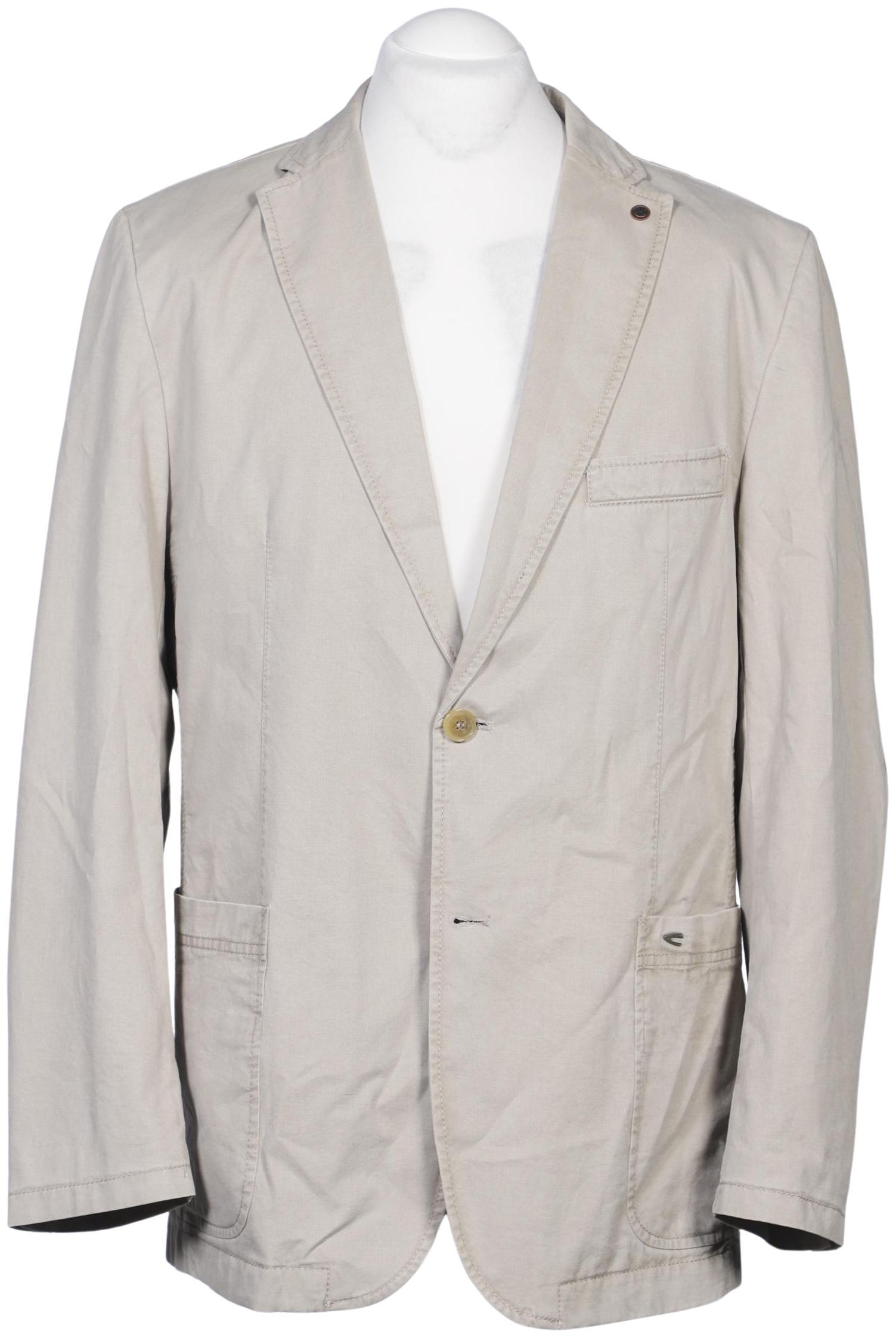 

camel active Herren Sakko, beige, Gr. 52