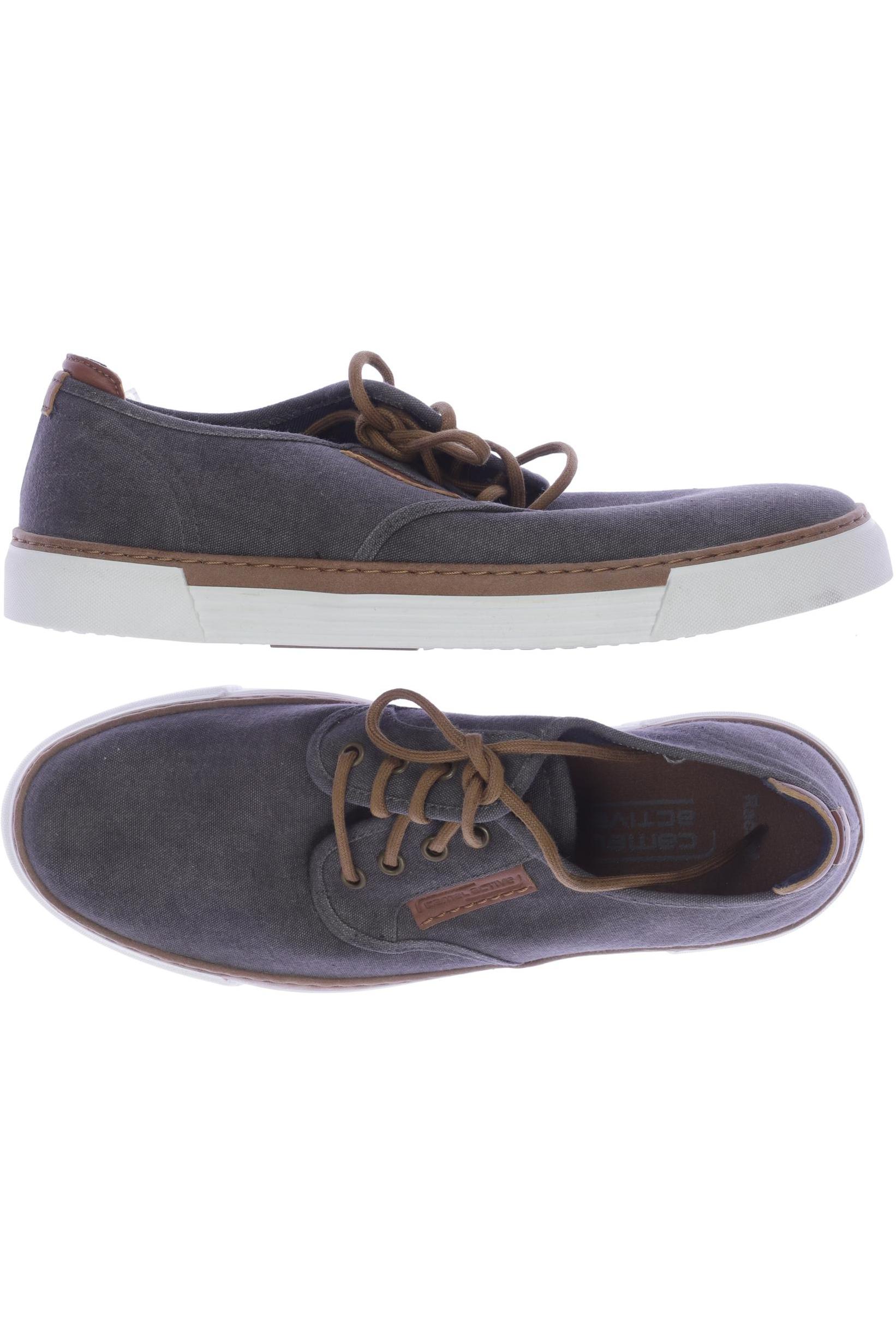 

camel active Herren Halbschuh, grau, Gr. 8