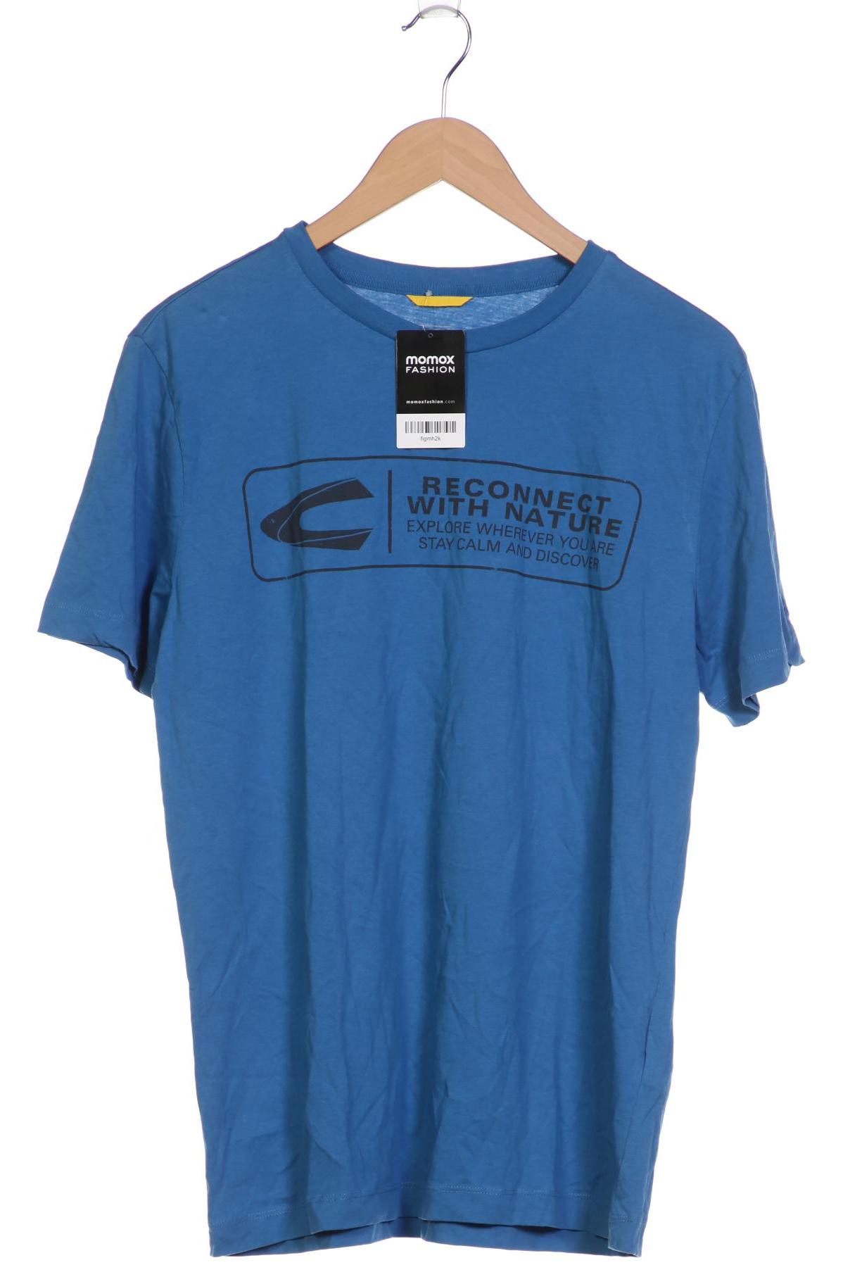 

camel active Herren T-Shirt, blau, Gr. 52