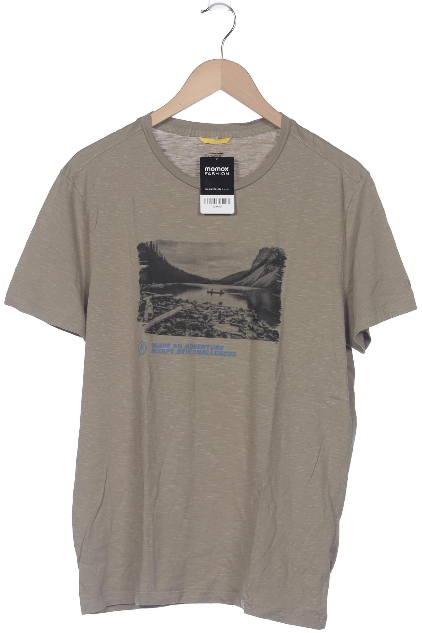

camel active Herren T-Shirt, grün, Gr. 52