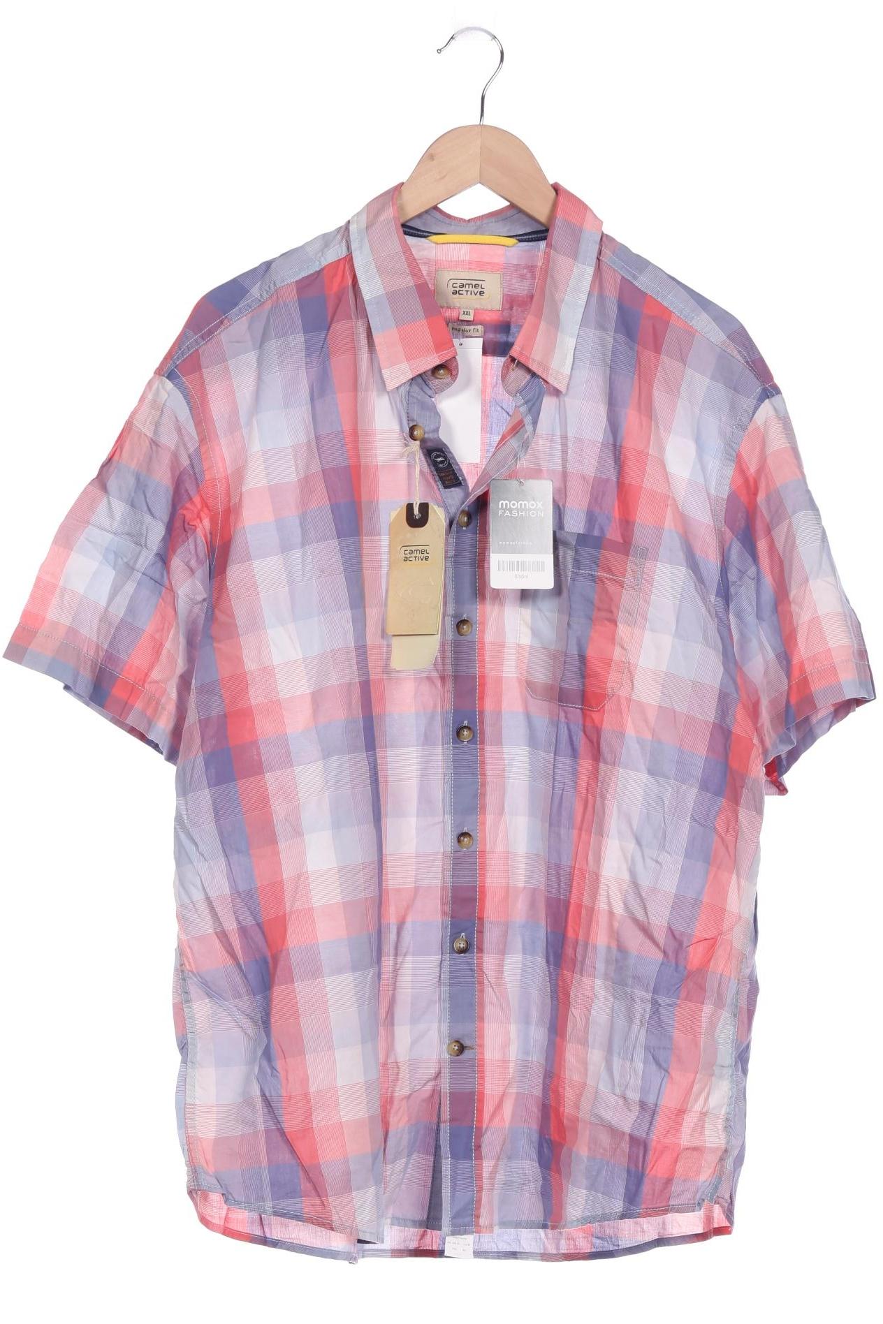 

camel active Herren Hemd, blau, Gr. 56