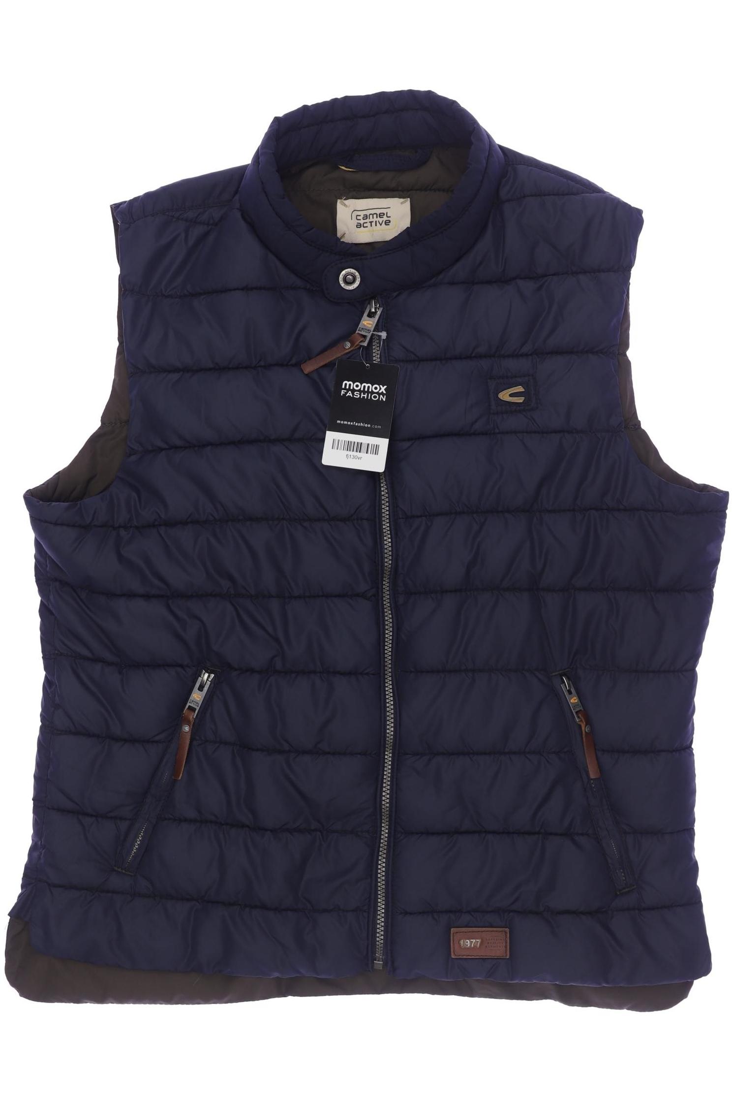 

camel active Herren Weste, marineblau, Gr. 52