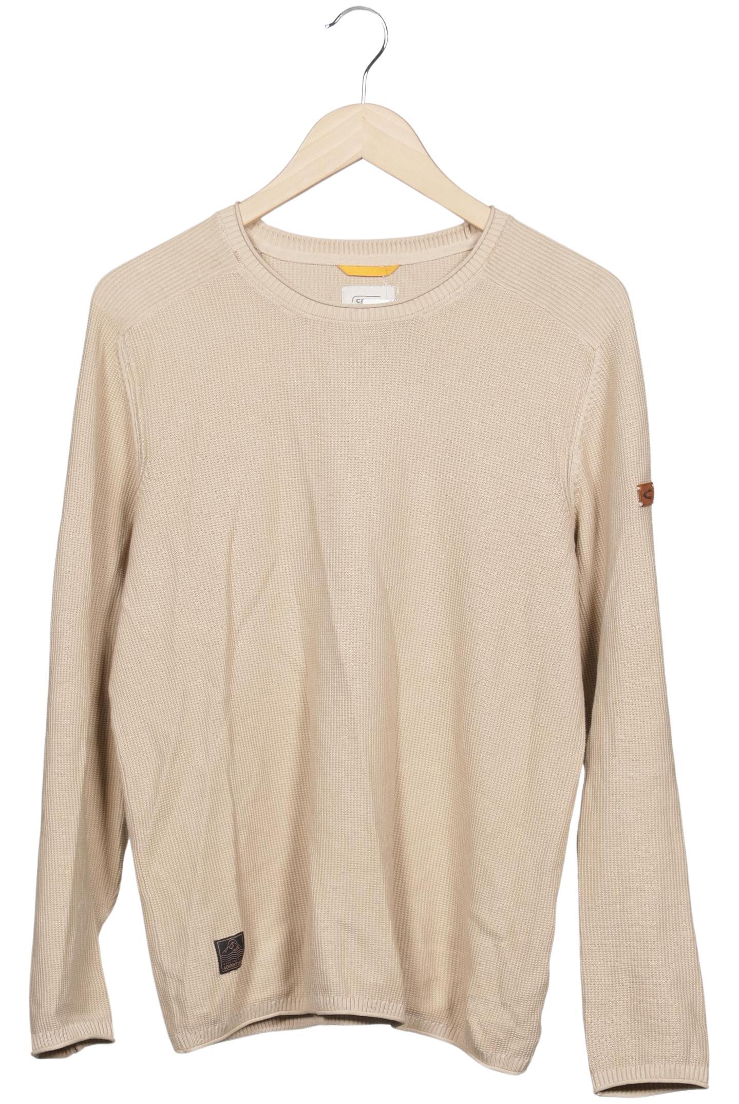 Thumbnail - camel active Herren Pullover, beige, Gr. 46