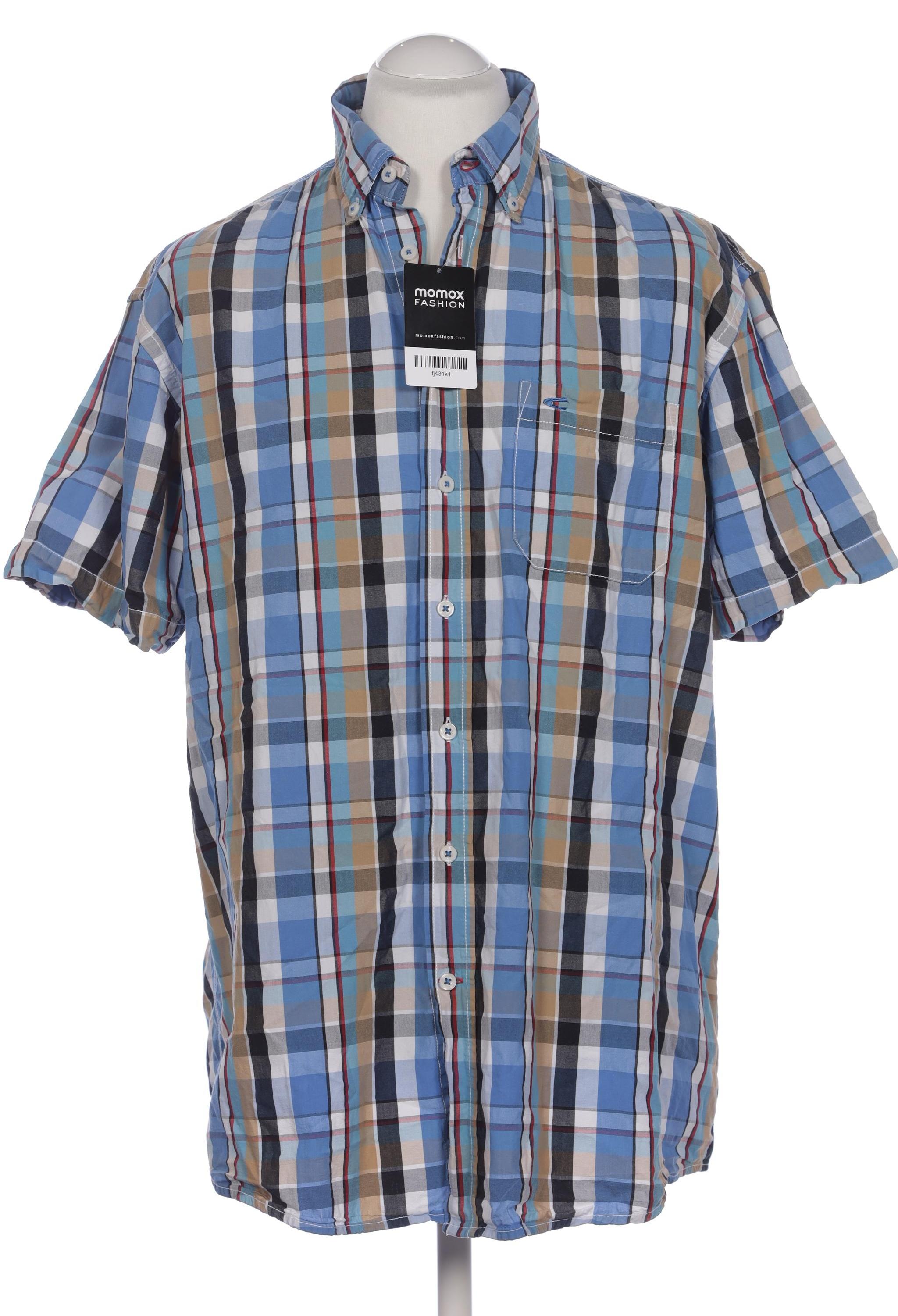 

camel active Herren Hemd, blau, Gr. 54